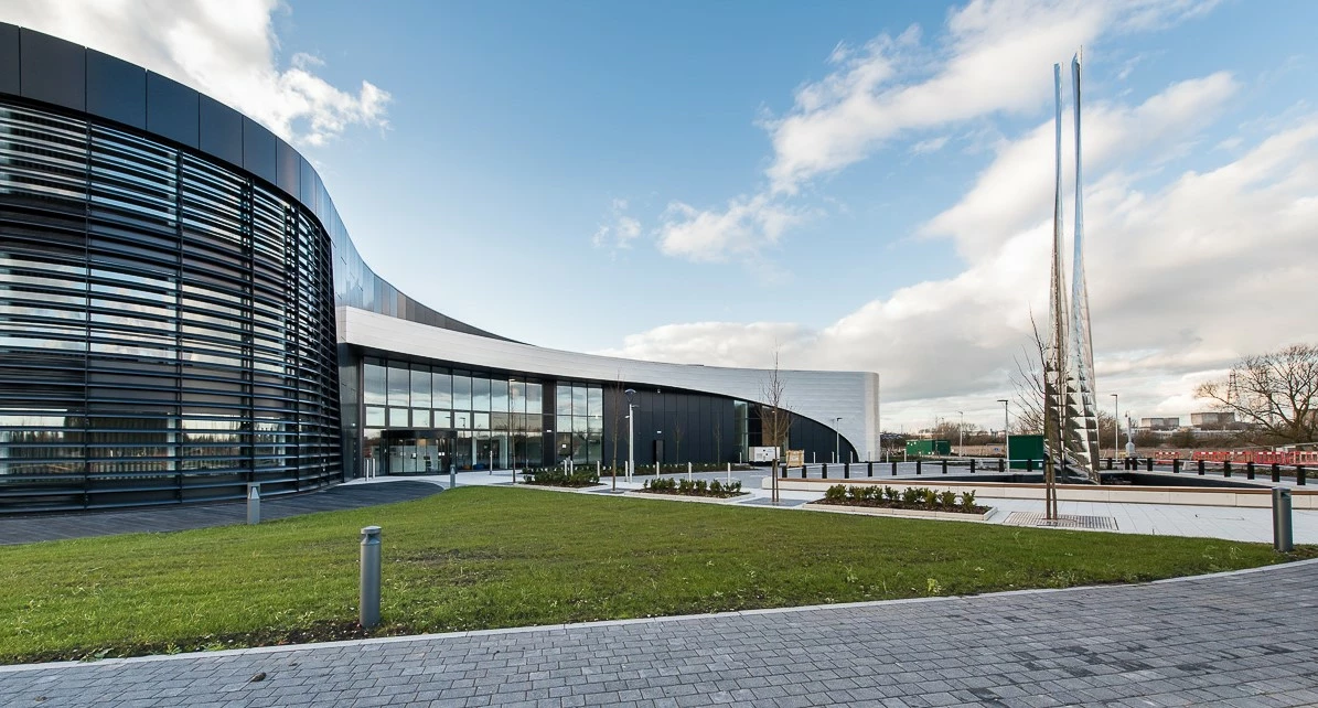 The £12m iHub Innovation Centre on Derby's Infinity Park