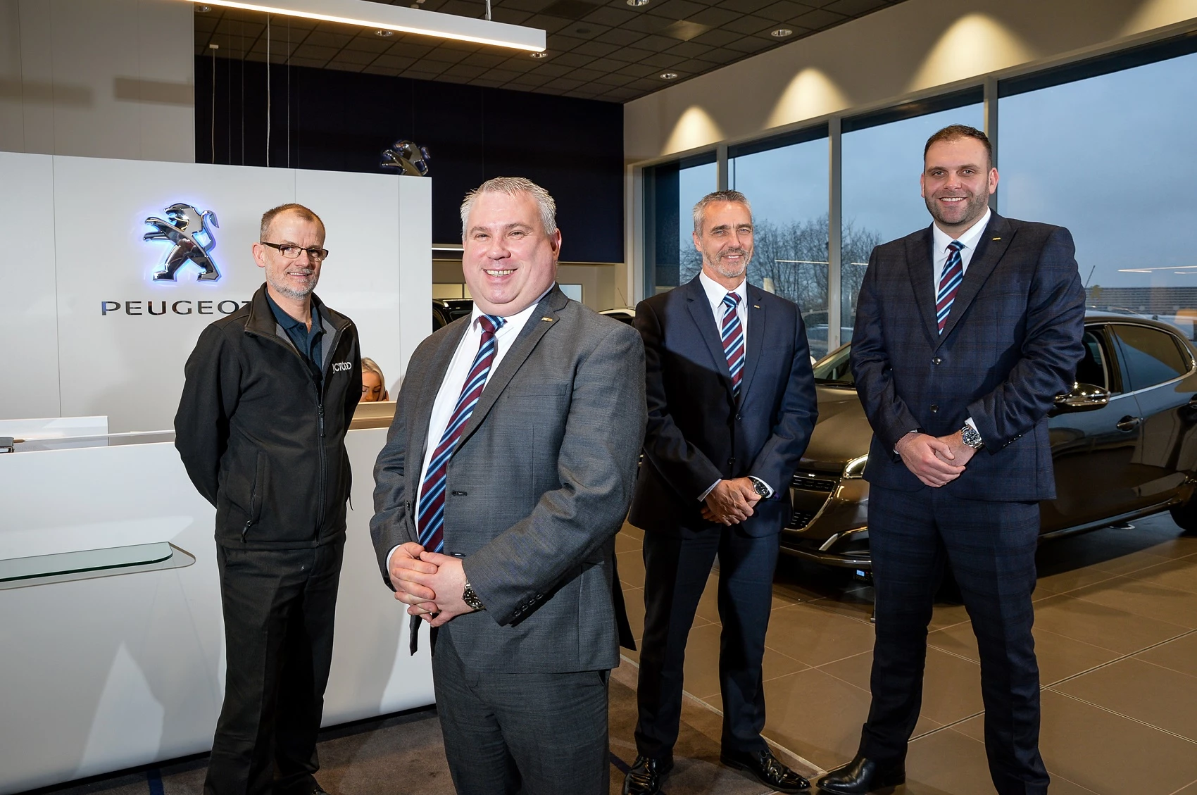 JCT600’s Peugeot dealership 