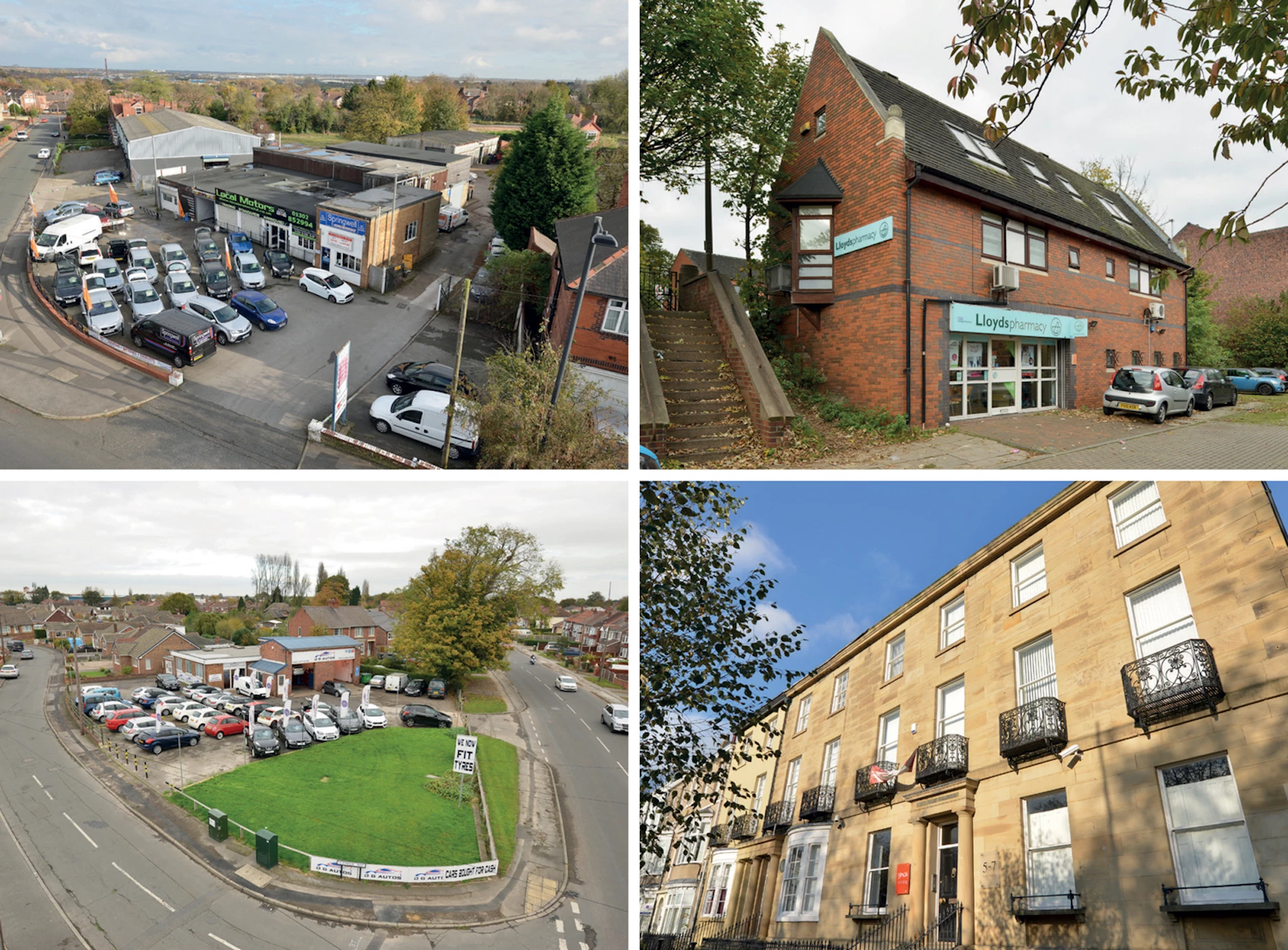 GVA is bringing a mixed-use investment portfolio to market.