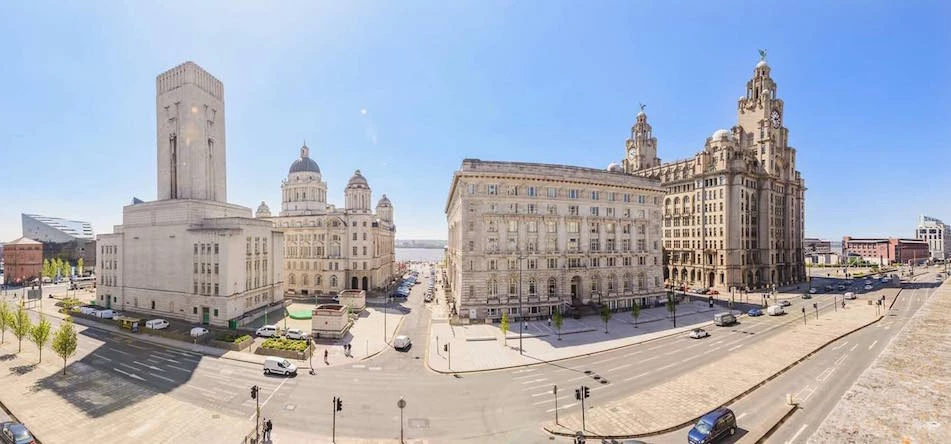The bar will offer views of Liverpool's Pier Head