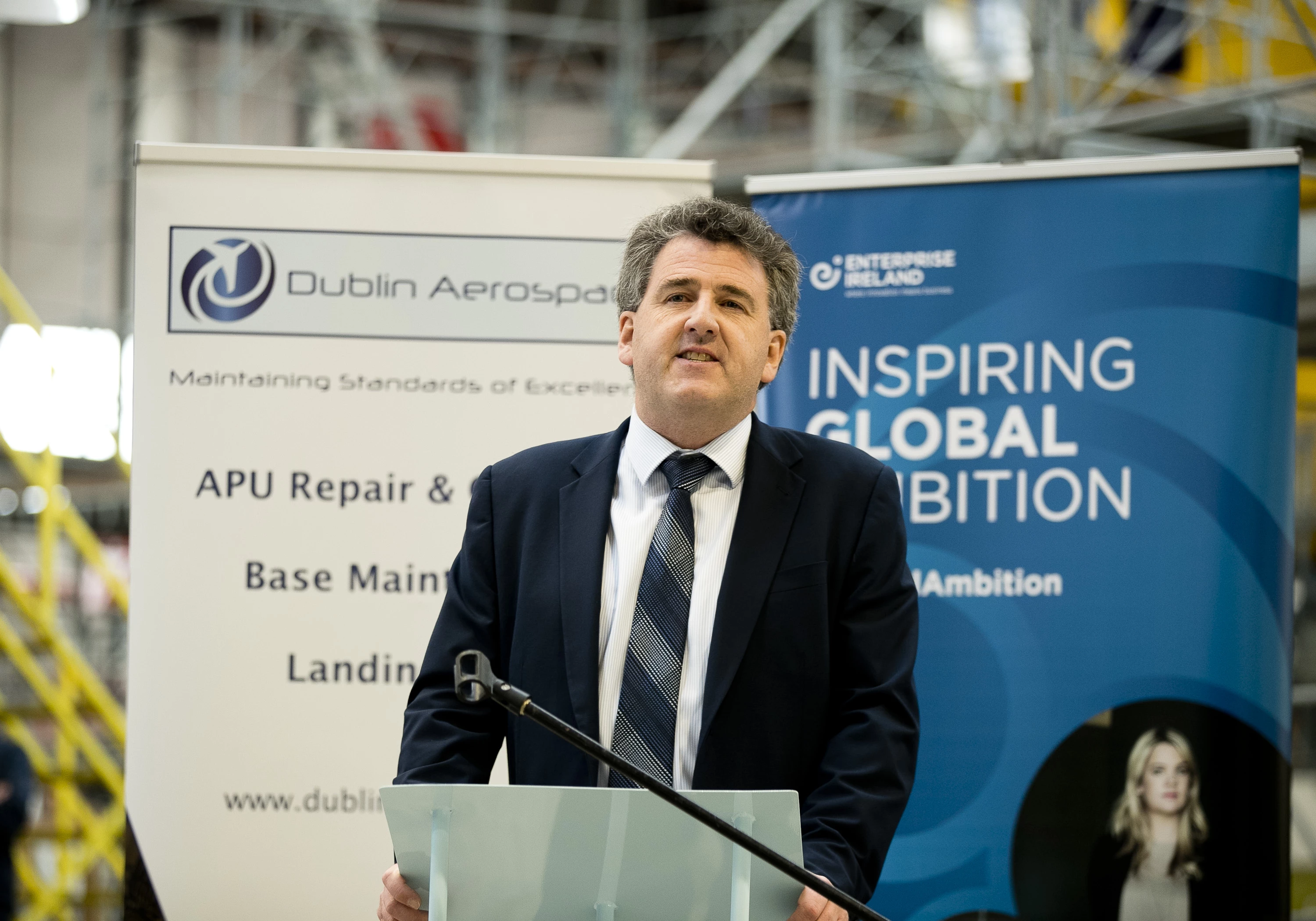 Michael Tyrrell - CEO, Dublin Aerospace 