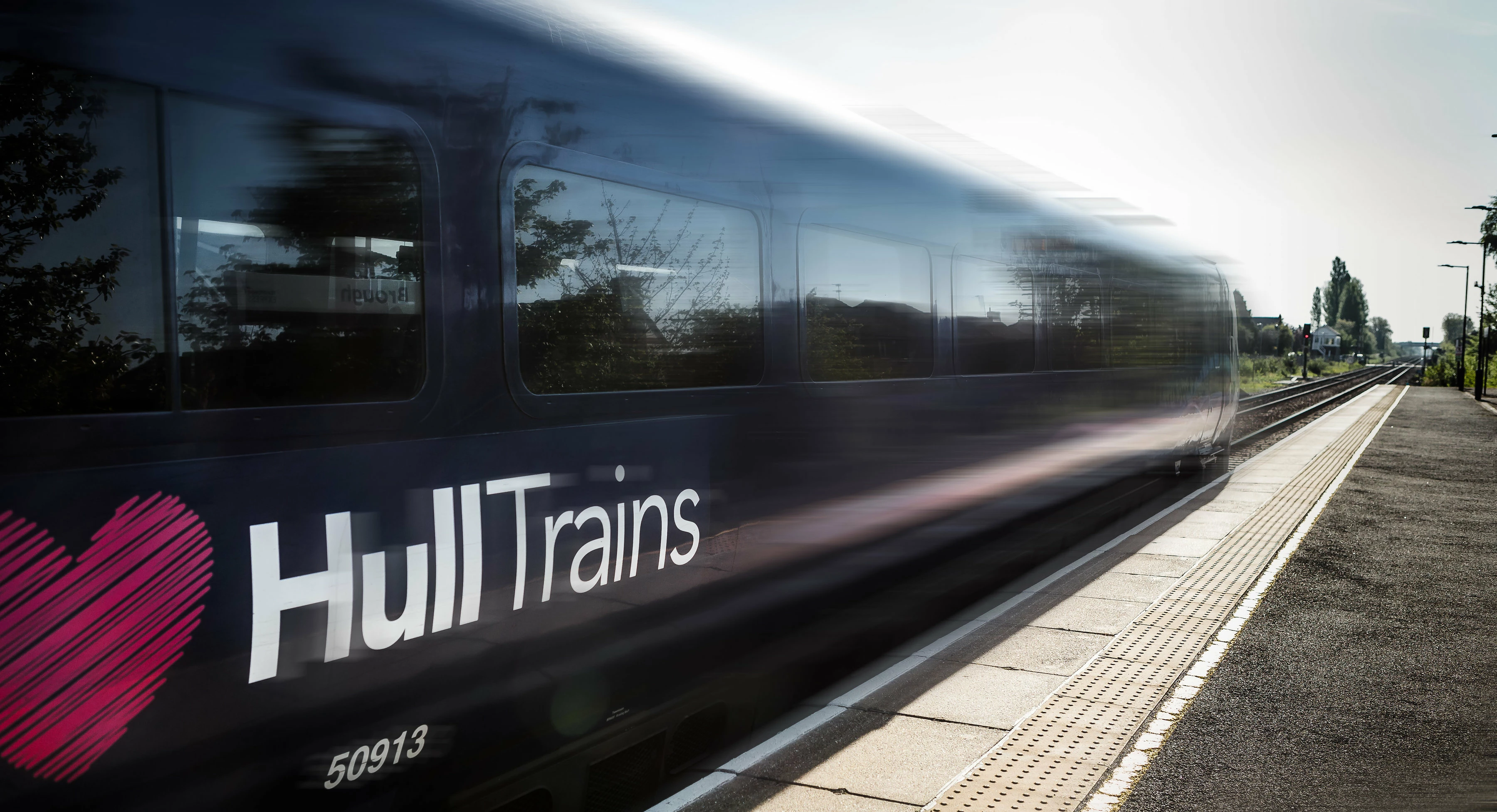 95% of Hull Trains’ services ran as scheduled from June 24 to July 20