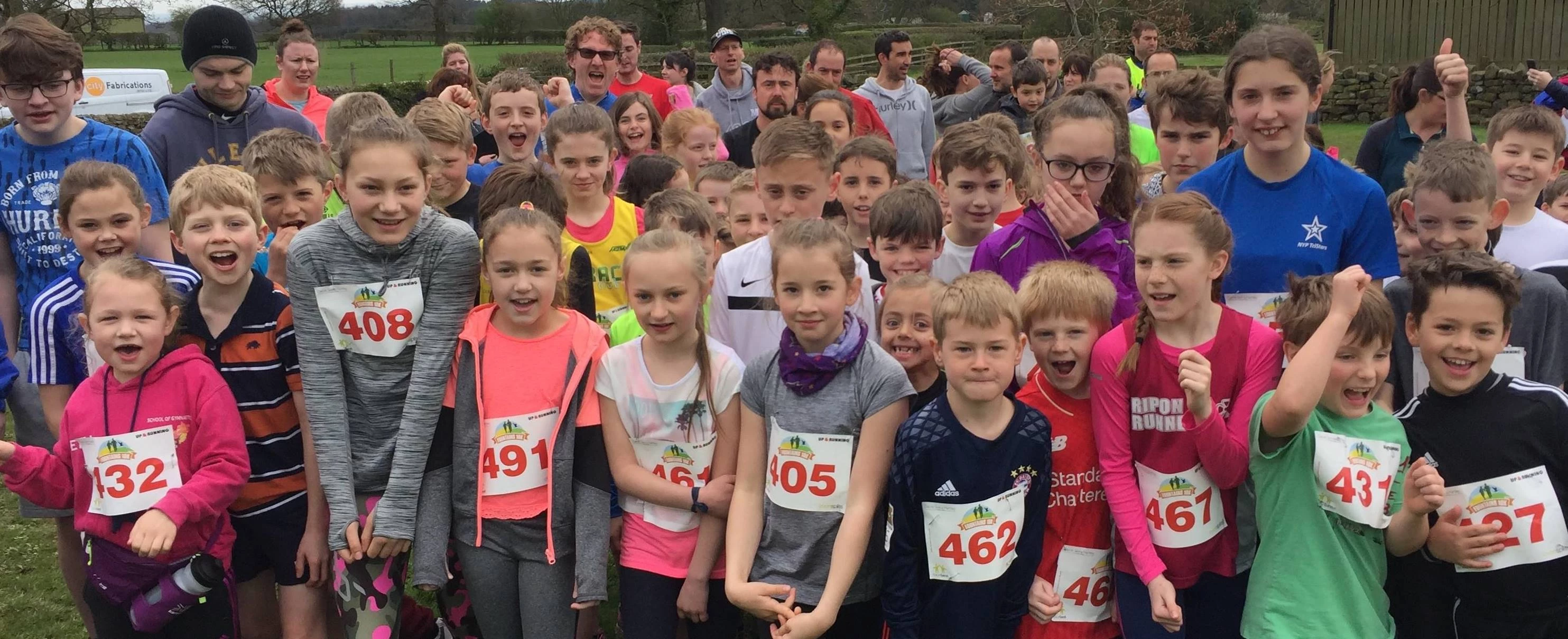 Dacre, Son & Hartley sponsor Fountains 10K