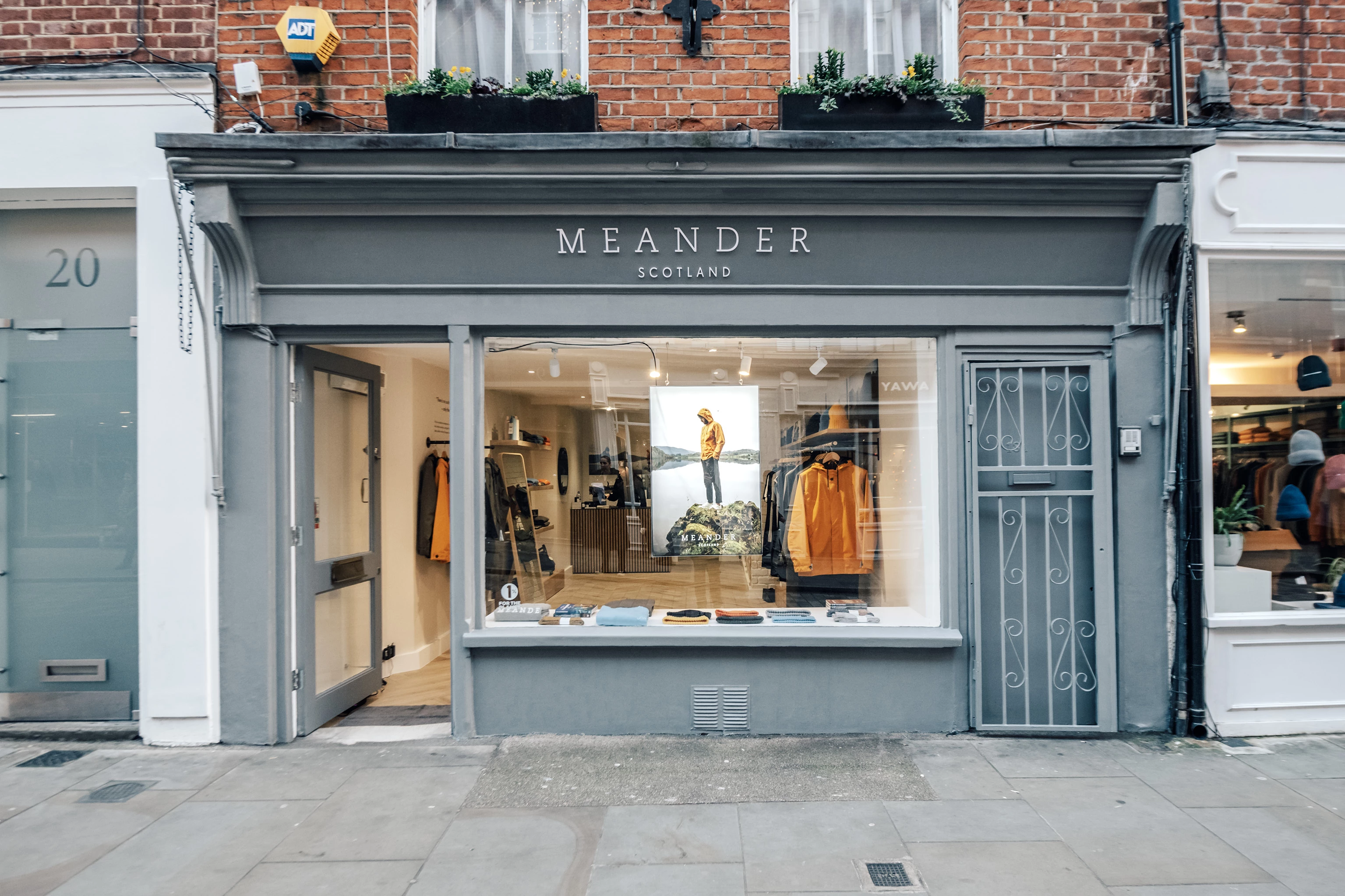 Meander, Seven Dials