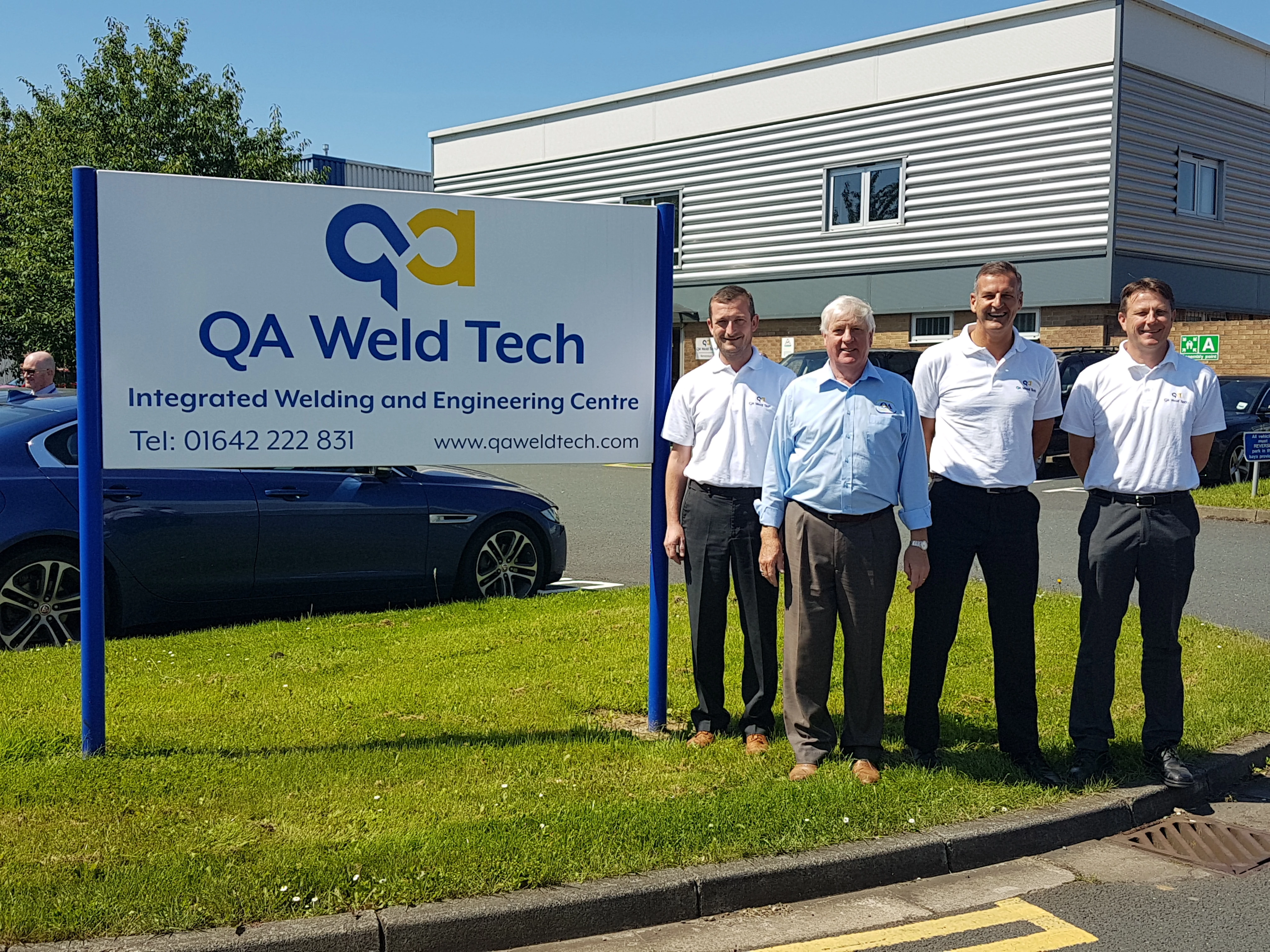 QA-Weld-Tech Managing Director, Charles Tighe