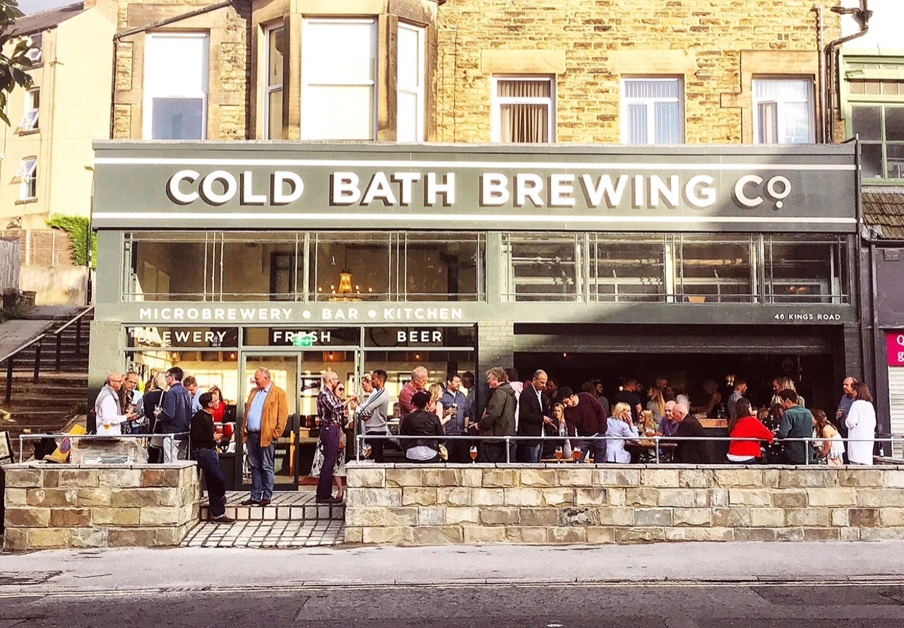Cold Bath Brewing Co is a new venture set up by three friends