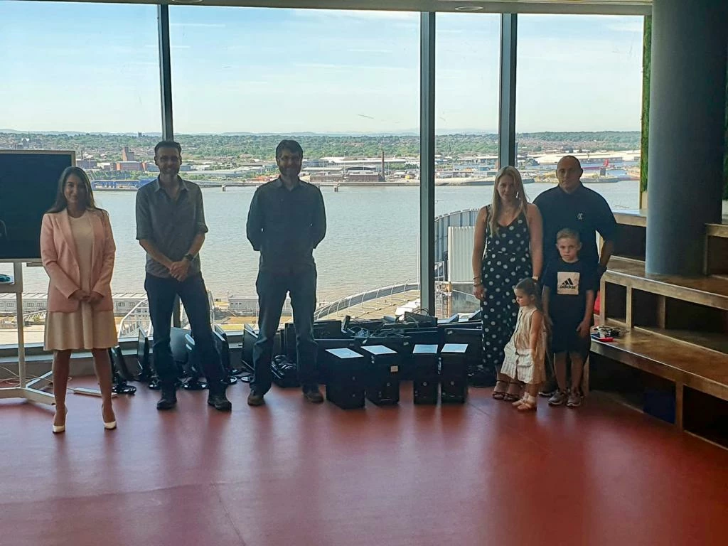 CEL donating computers to Clifford Holroyde Specialist SEN College