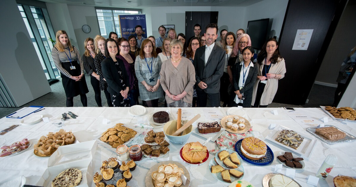 Former Great British Bake Off contestant Sandy Docherty judges Great ...