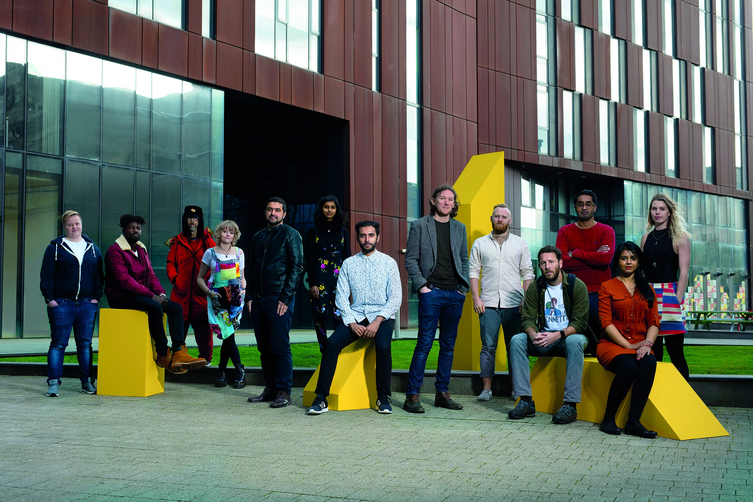 #4Sparks is a campaign launch to attract Channel 4 to the region backed by young creatives from Bradford, York, Huddersfield and Leeds.