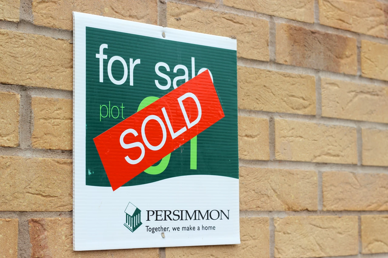 Persimmon Homes sold properties