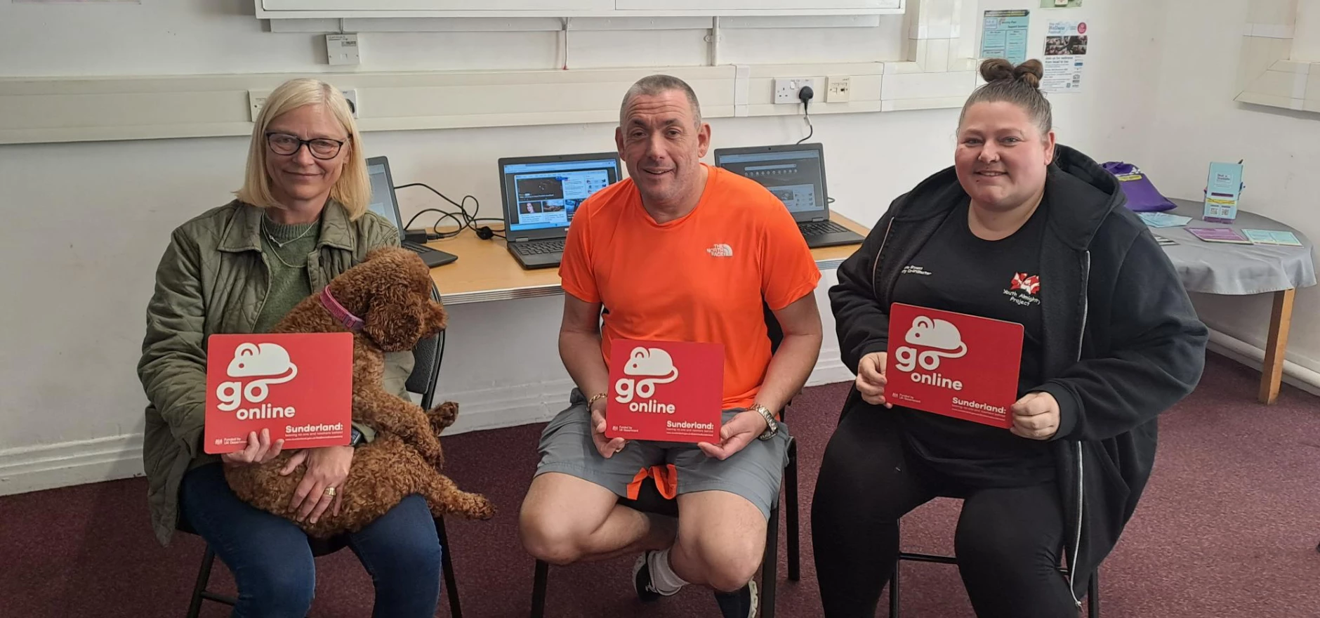 Celebrating the opening of seven new digital health hubs in Sunderland to help residents go online.jpg