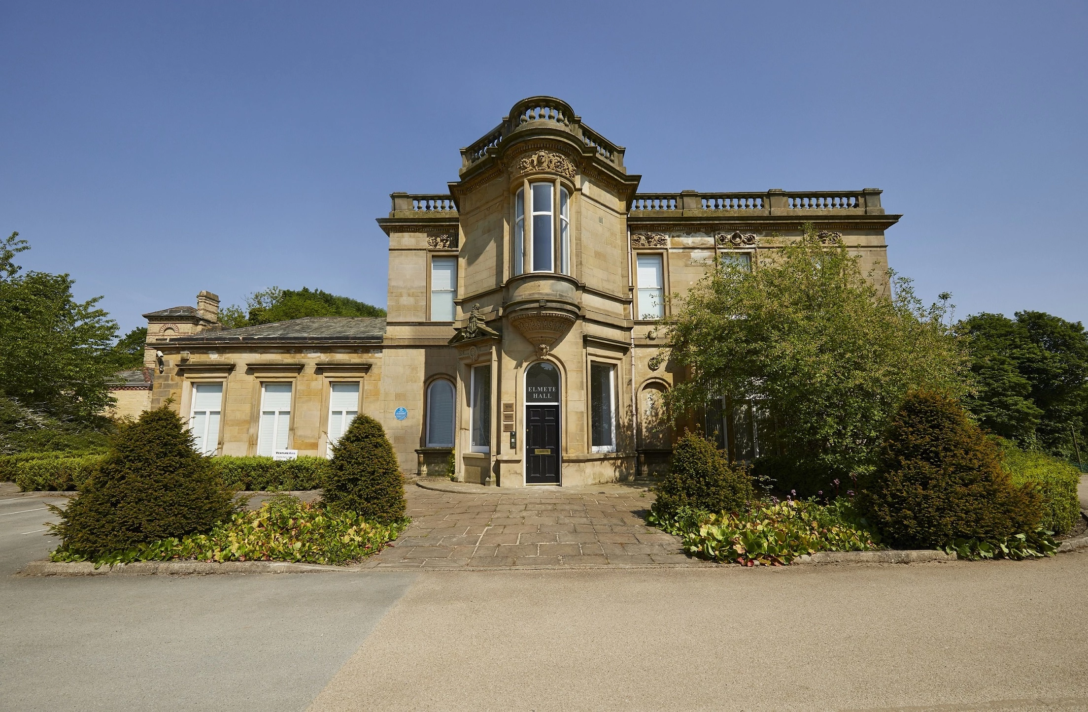 Elmete Hall was built in 1815 by the Nicholson family of Roundhay Park