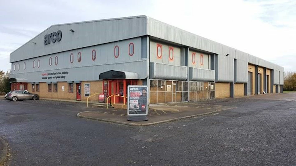 The unit was previously home to workwear supplier Arco