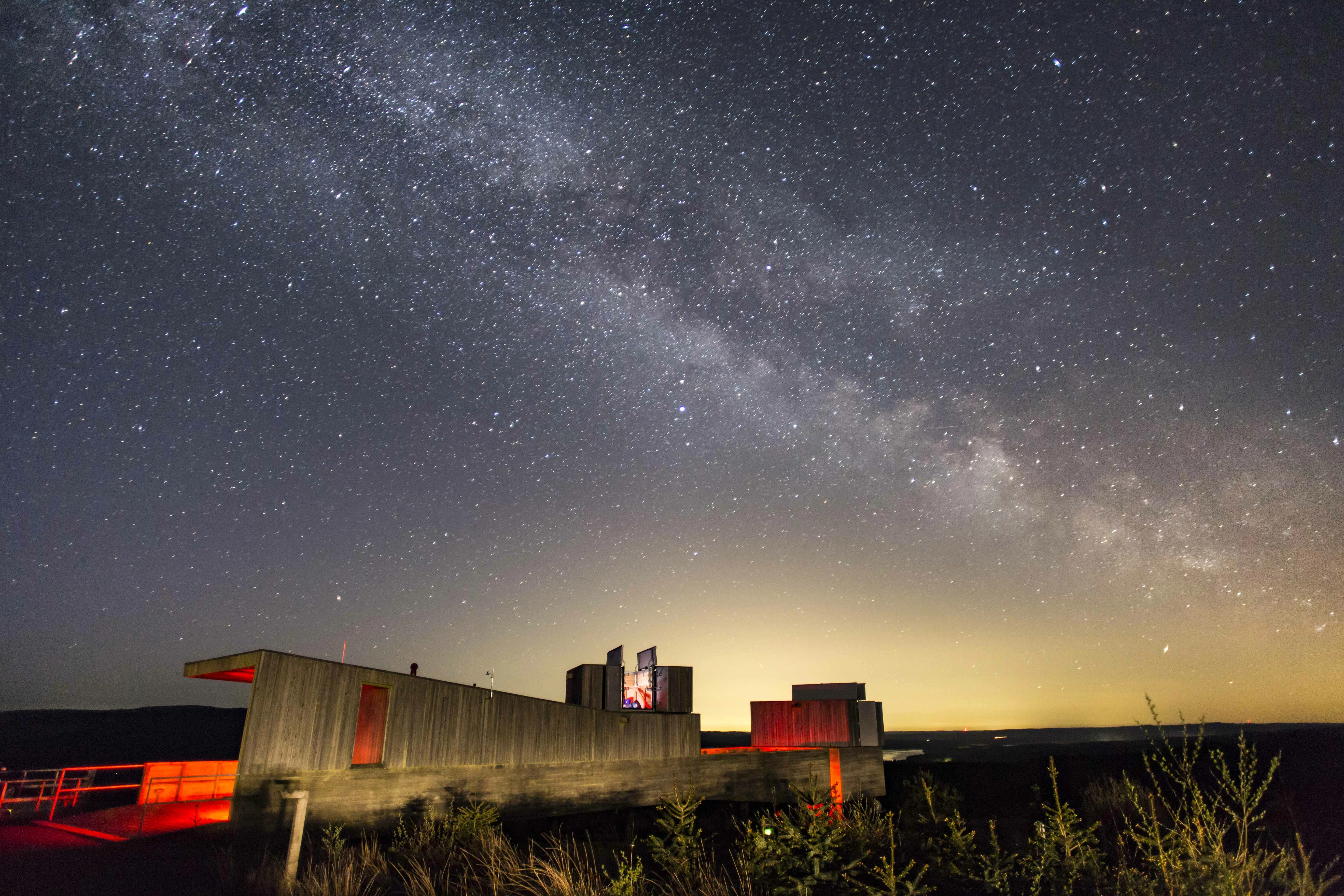 Kielder Observatory sits within the world’s third-biggest protected Dark Sky reserve