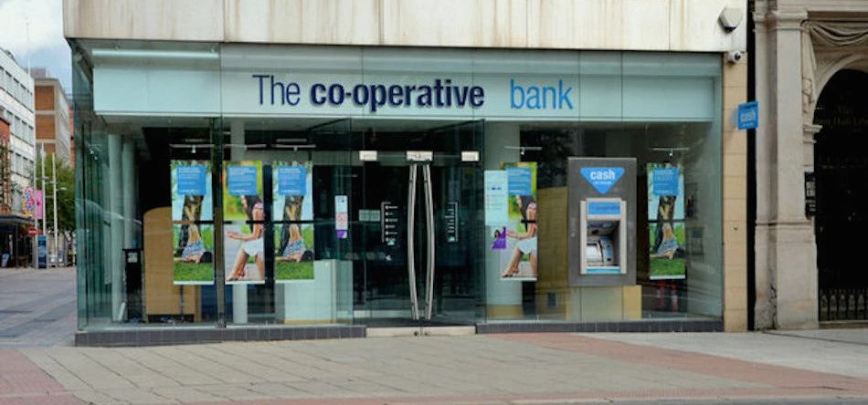 Manchester-based Co-op Bank went up for sale in February