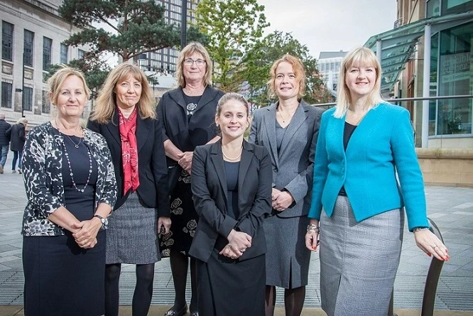 Taylor&Emmet's family law team, led by Michaela Heathcote (far right), has been ranked in tier one by today's The Legal 500. 