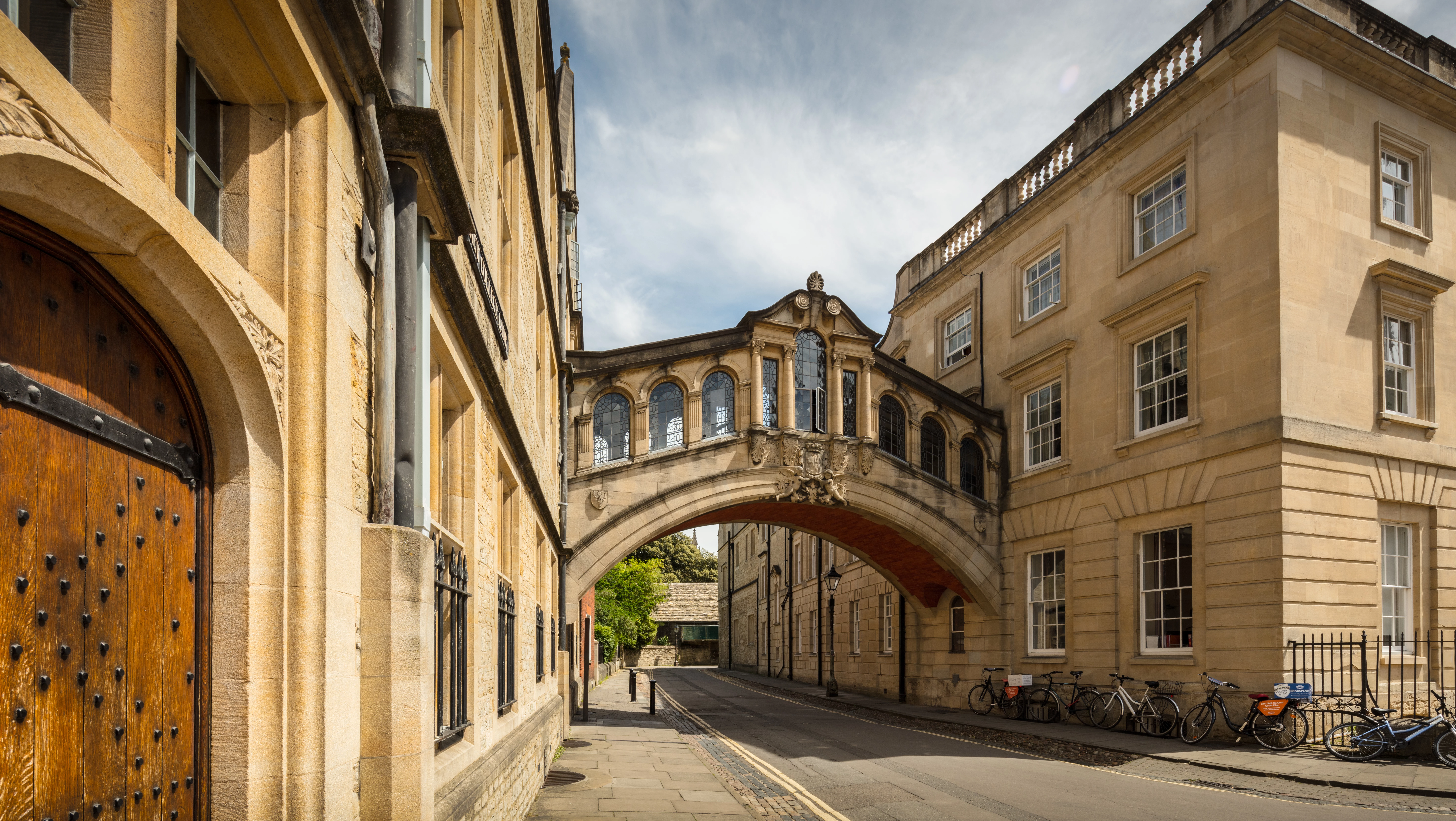 University of Oxford The Bridge of Sighs