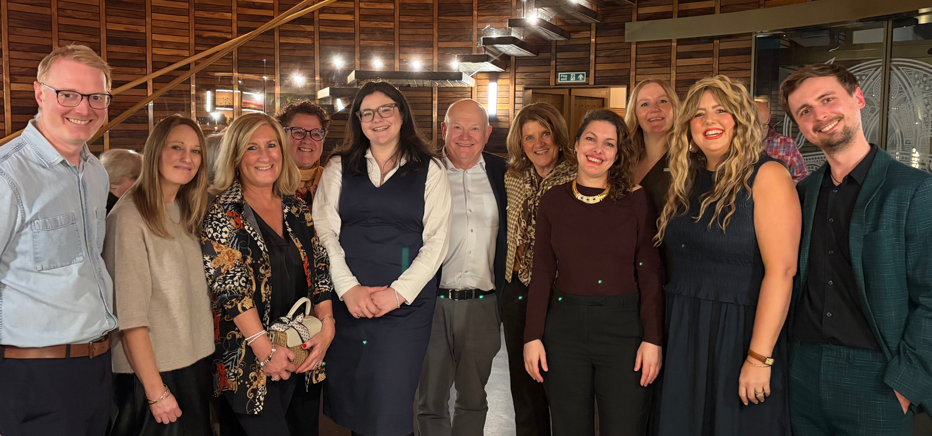 Ad Gefrin and The Biscuit Factory teams celebrate their inaugural exhibition 'Modern Classics' at Ad Gefrin, Wooler.jpeg