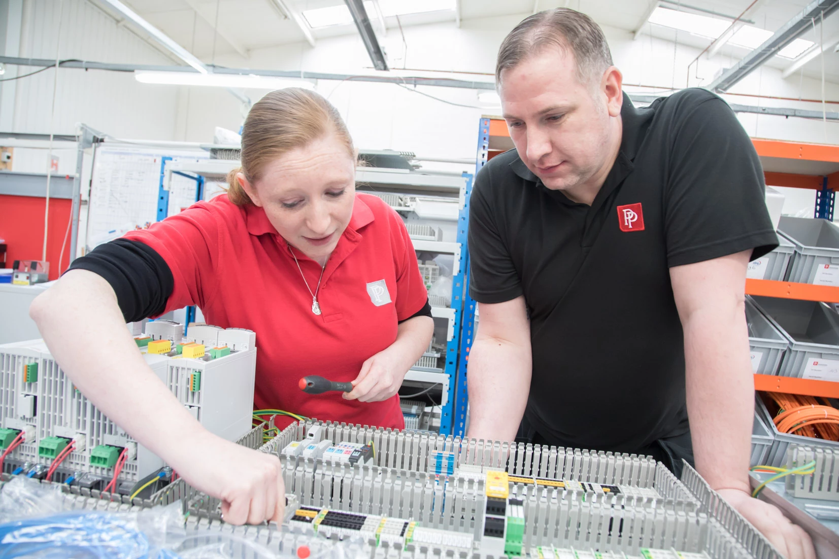 Staff provided an insight into the PP Control & Automation culture 