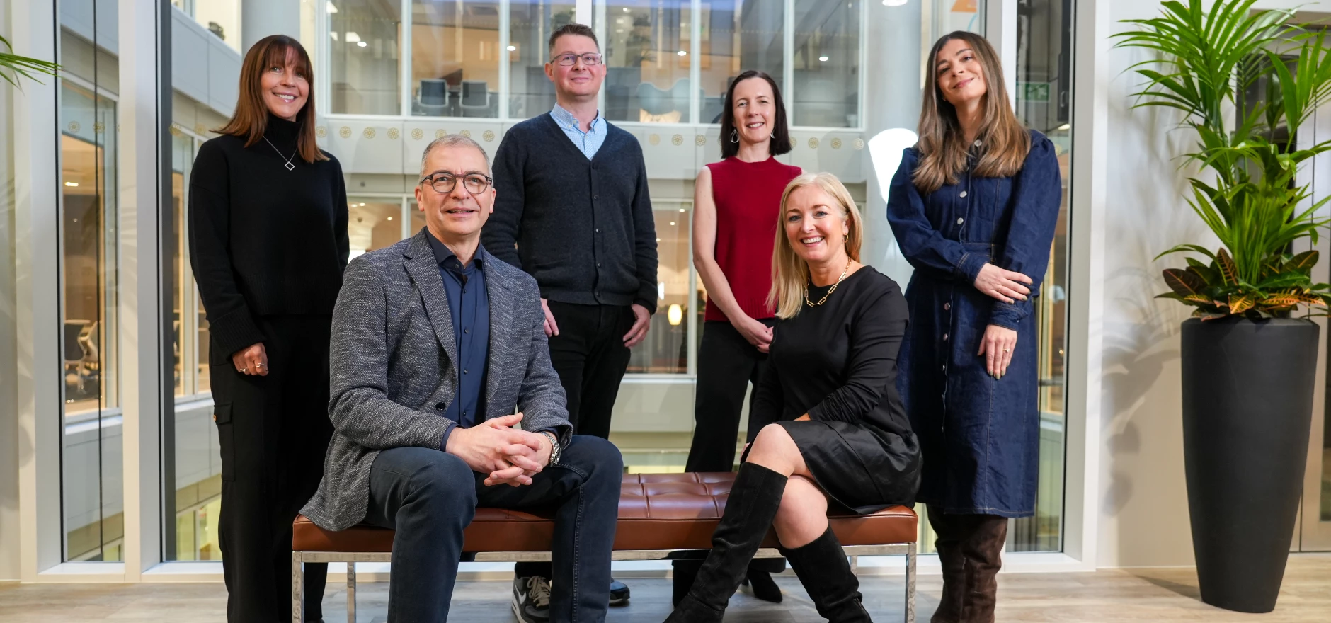 Board photo, L-R, Jennie Gerry, Martin Boddy, Neil Taylor, Rachel Griffin, Louise Vaughan and Katy Bloomfield.jpg
