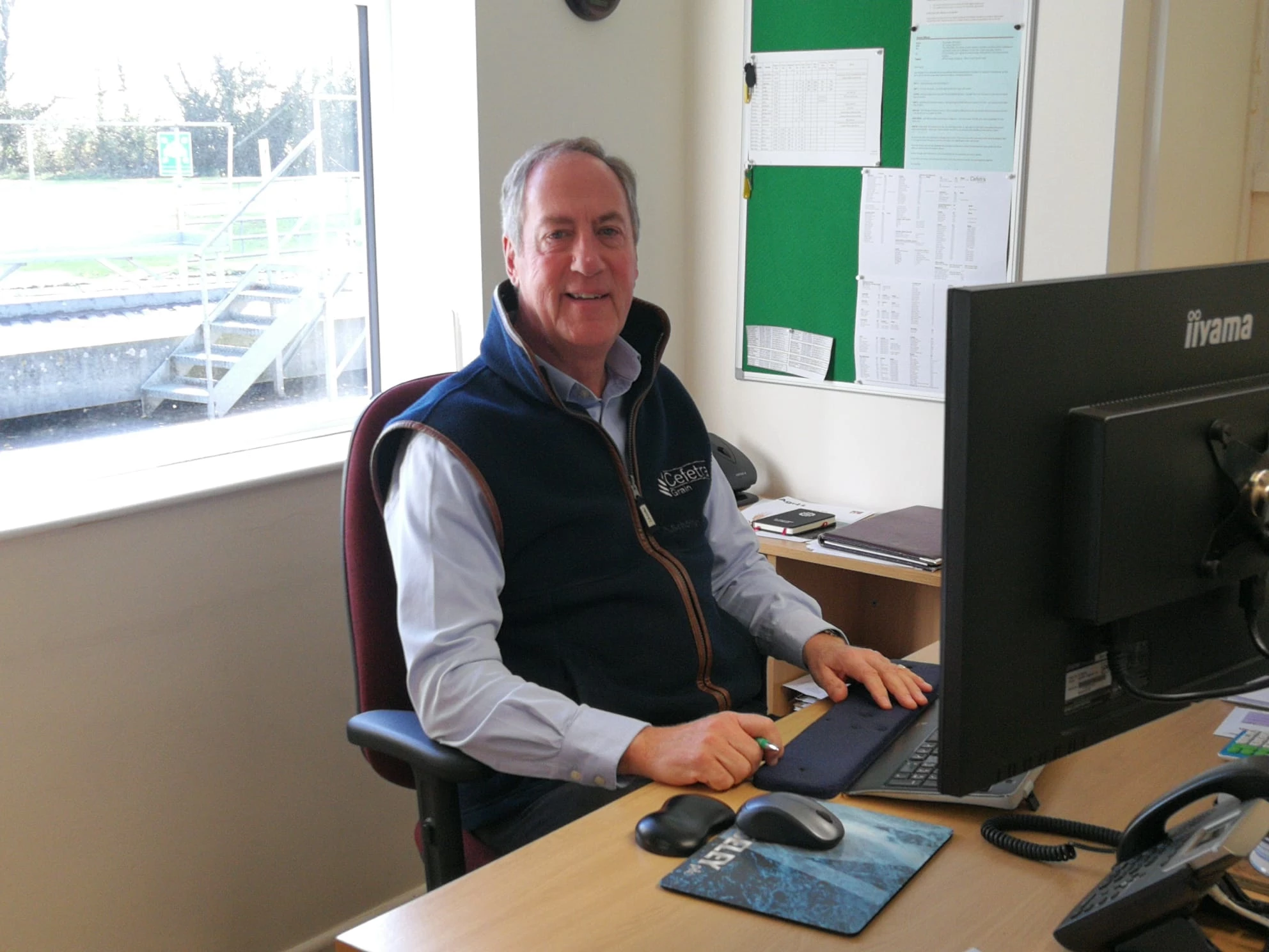 Simon Wilcox, Manager UK Farm Grain Origination at Cefetra Grain