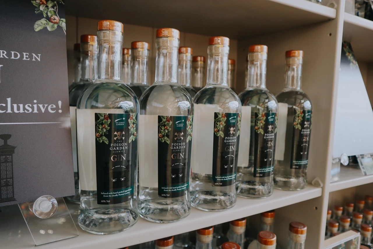 The newly launched Poison Garden Gin - available to buy now