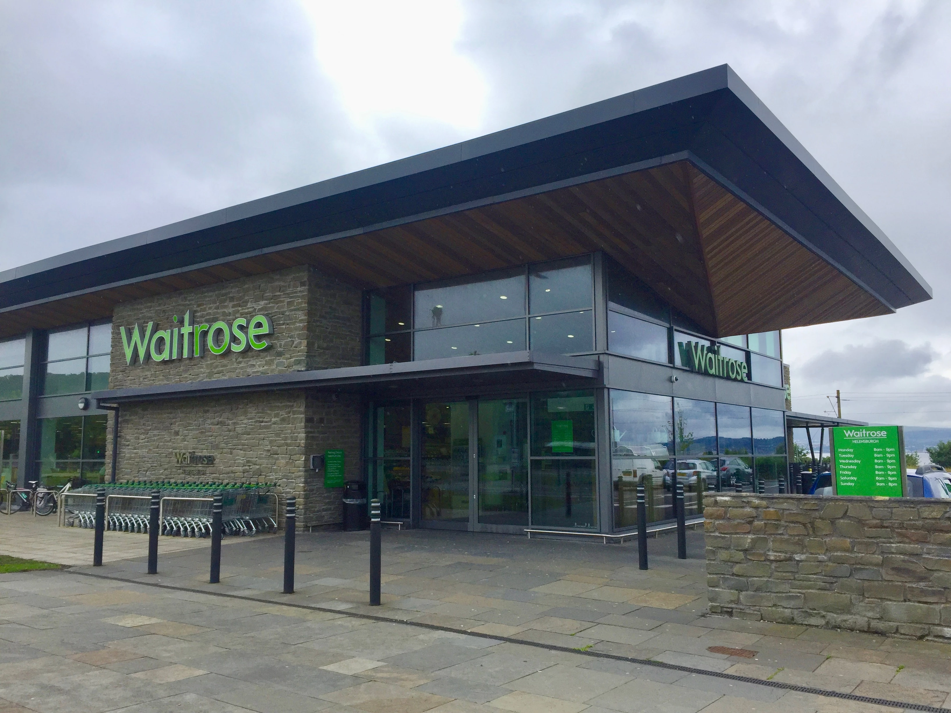 Waitrose store, Helensburgh
