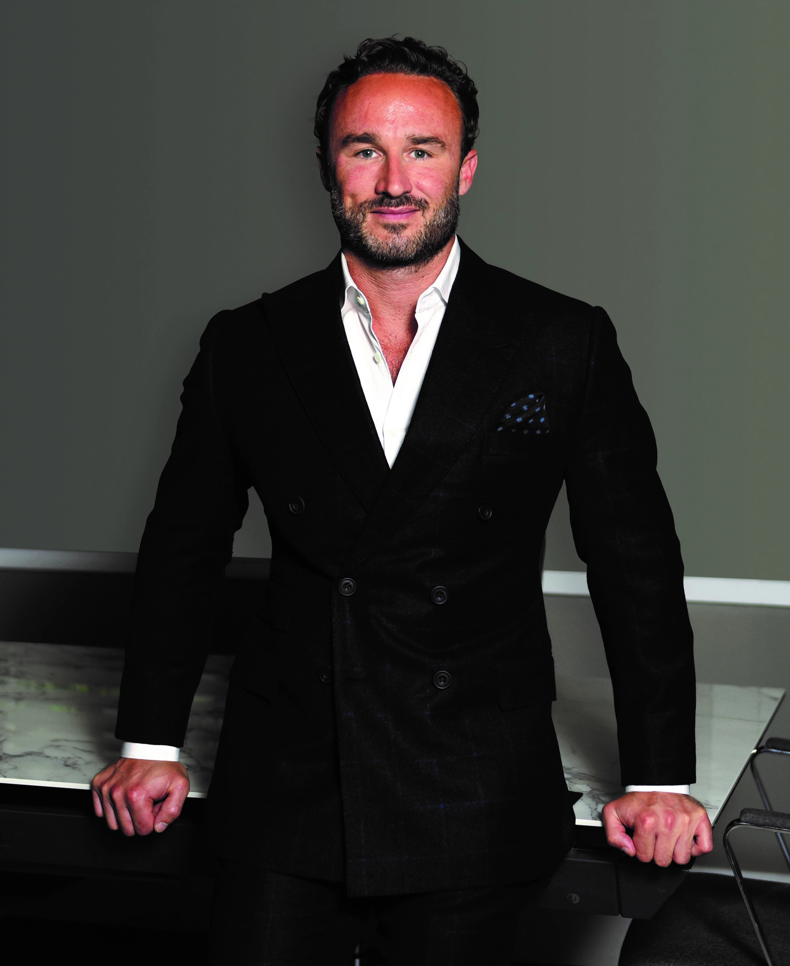 Sebastian Macdonald-Hall, co-founder and chairman of Sheet Anchor, part of LCP