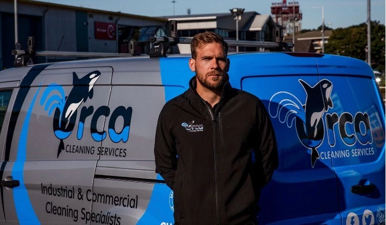 Steven Holmes, director of Orca