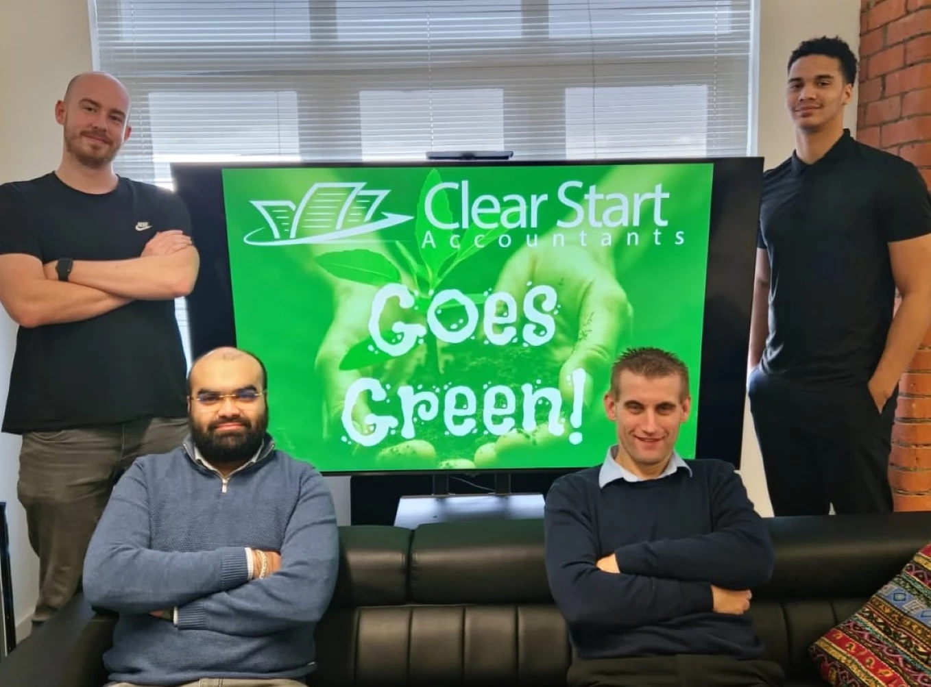 Clear Start Accountants Commits to Going Green 