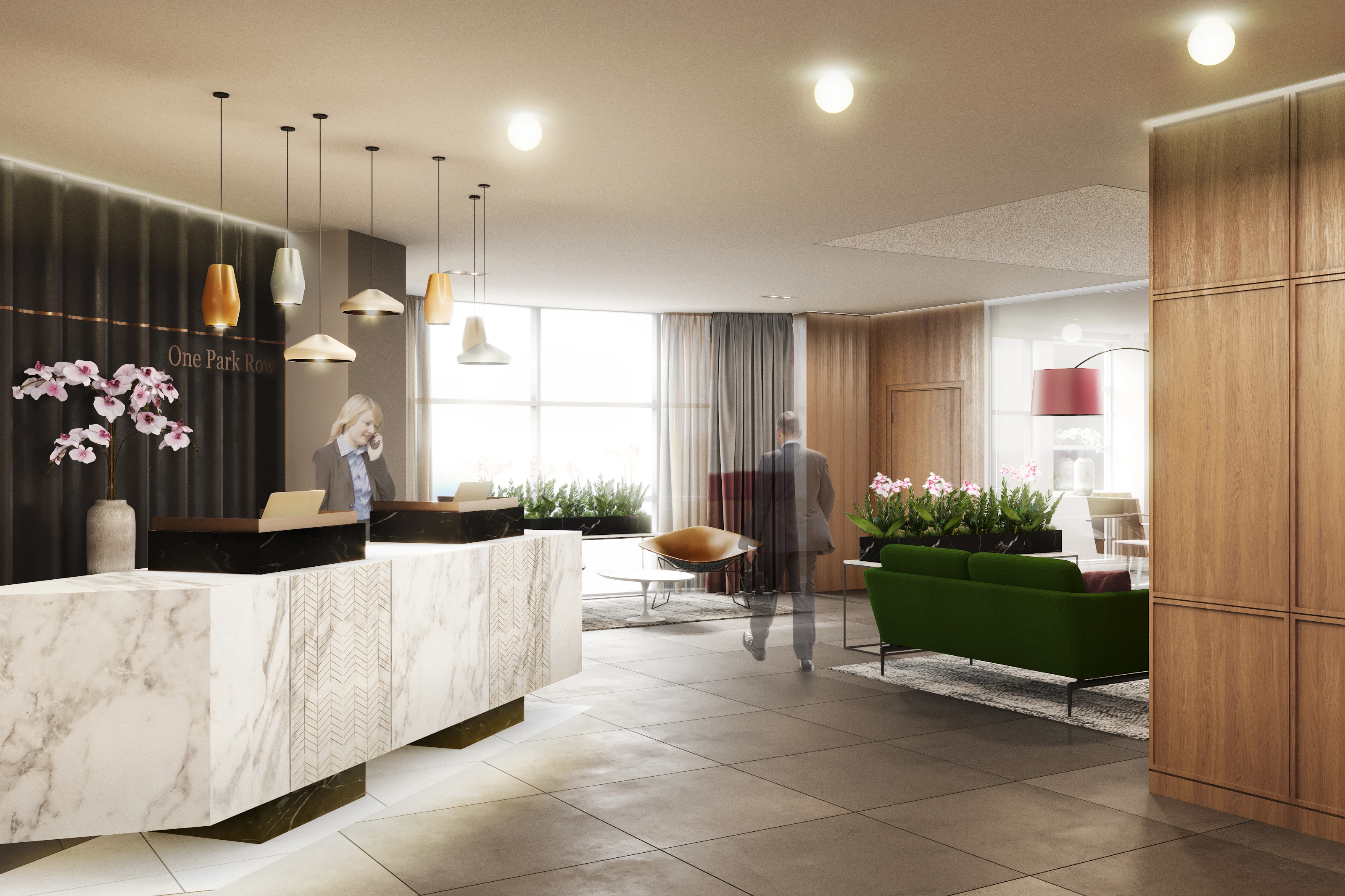 Gilbanks is completing a multi-million pound refurbishment over two floors
