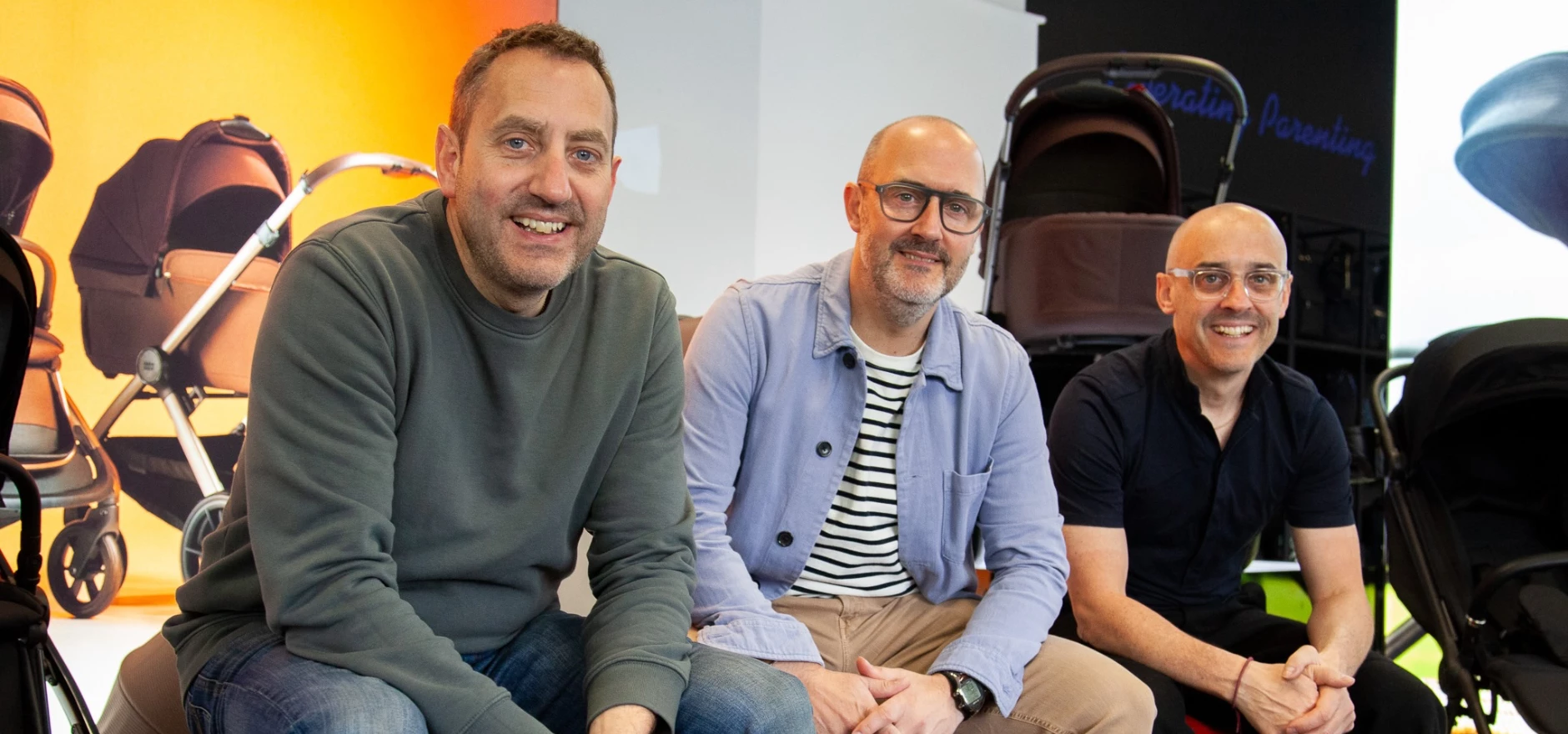 Bababing founders Nick, Jamie and Ashley in the new store .jpeg