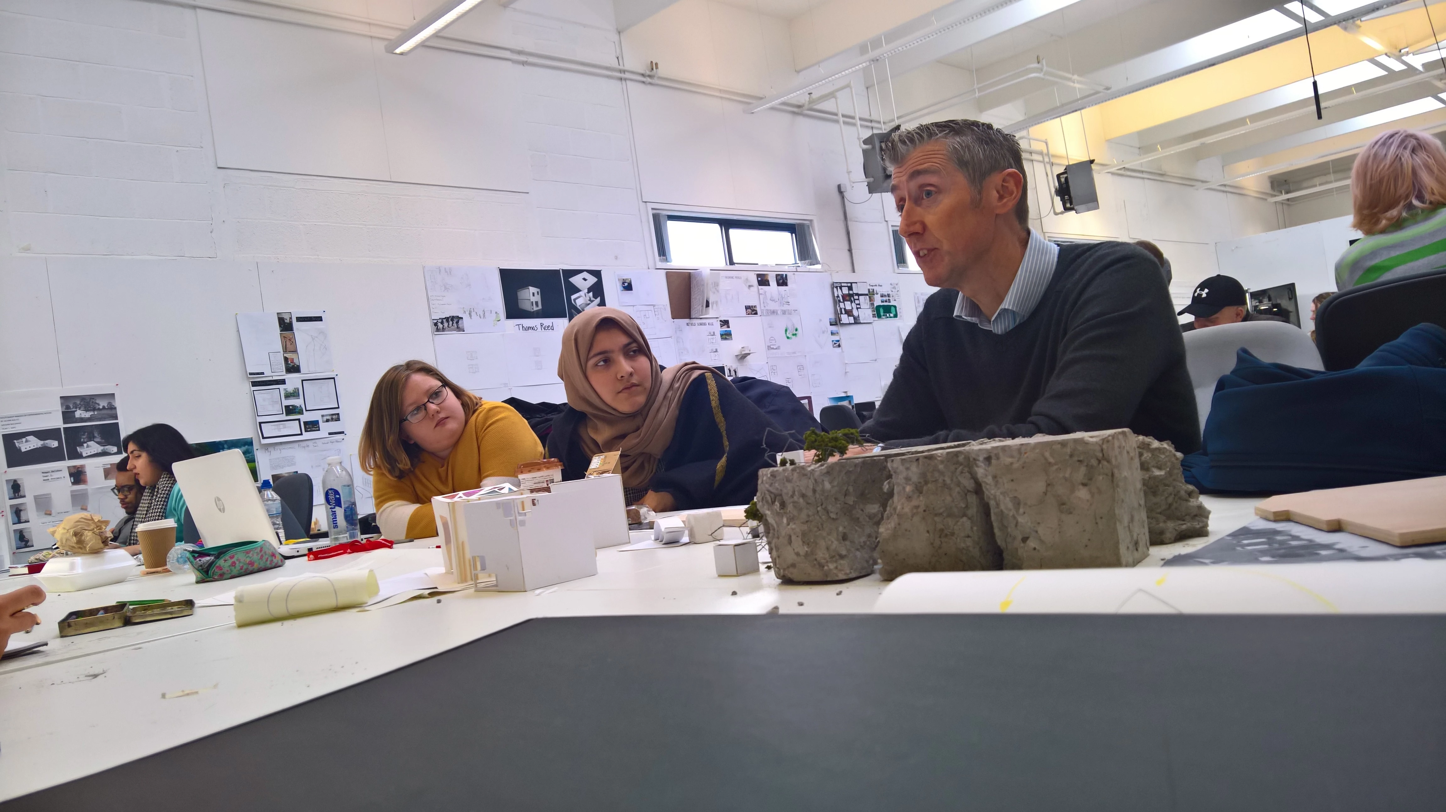  Architecture students at the University of Central Lancashire (UCLan) are gaining valuable industry experience 