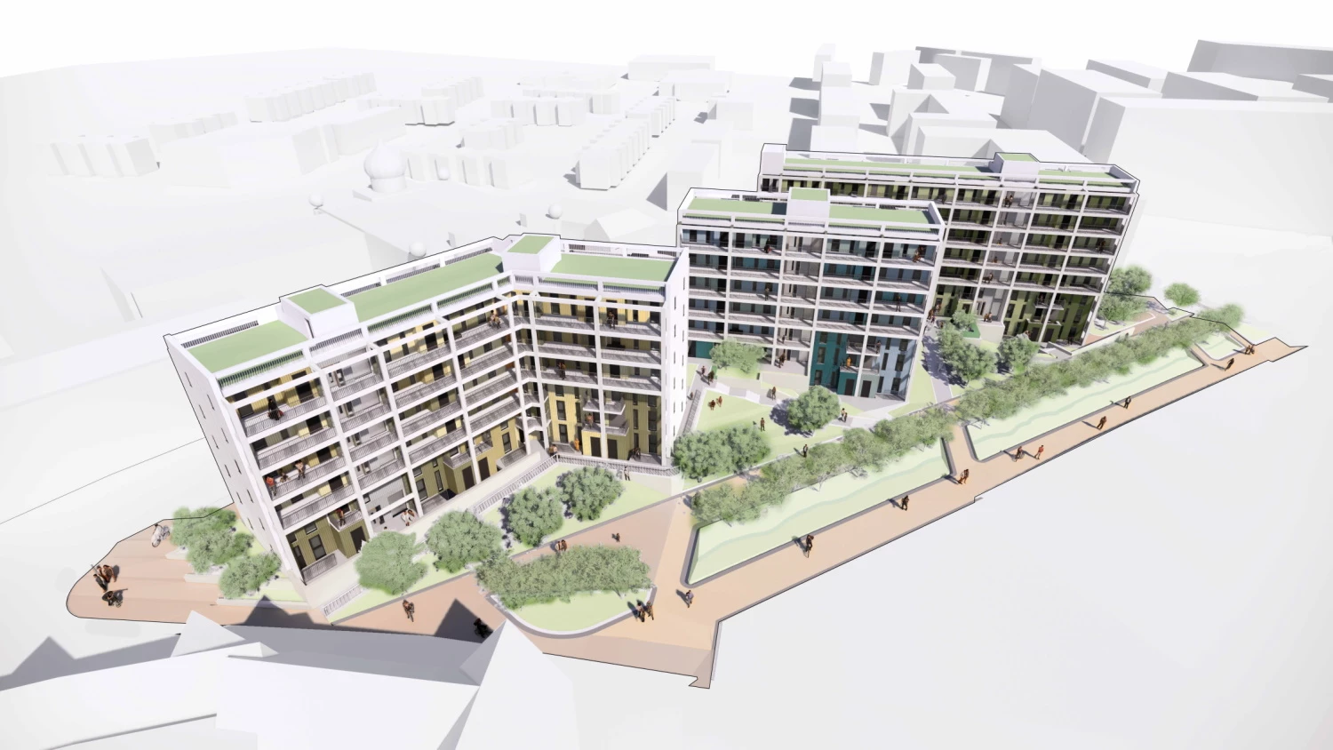 How the Future Homes development could look if approved.