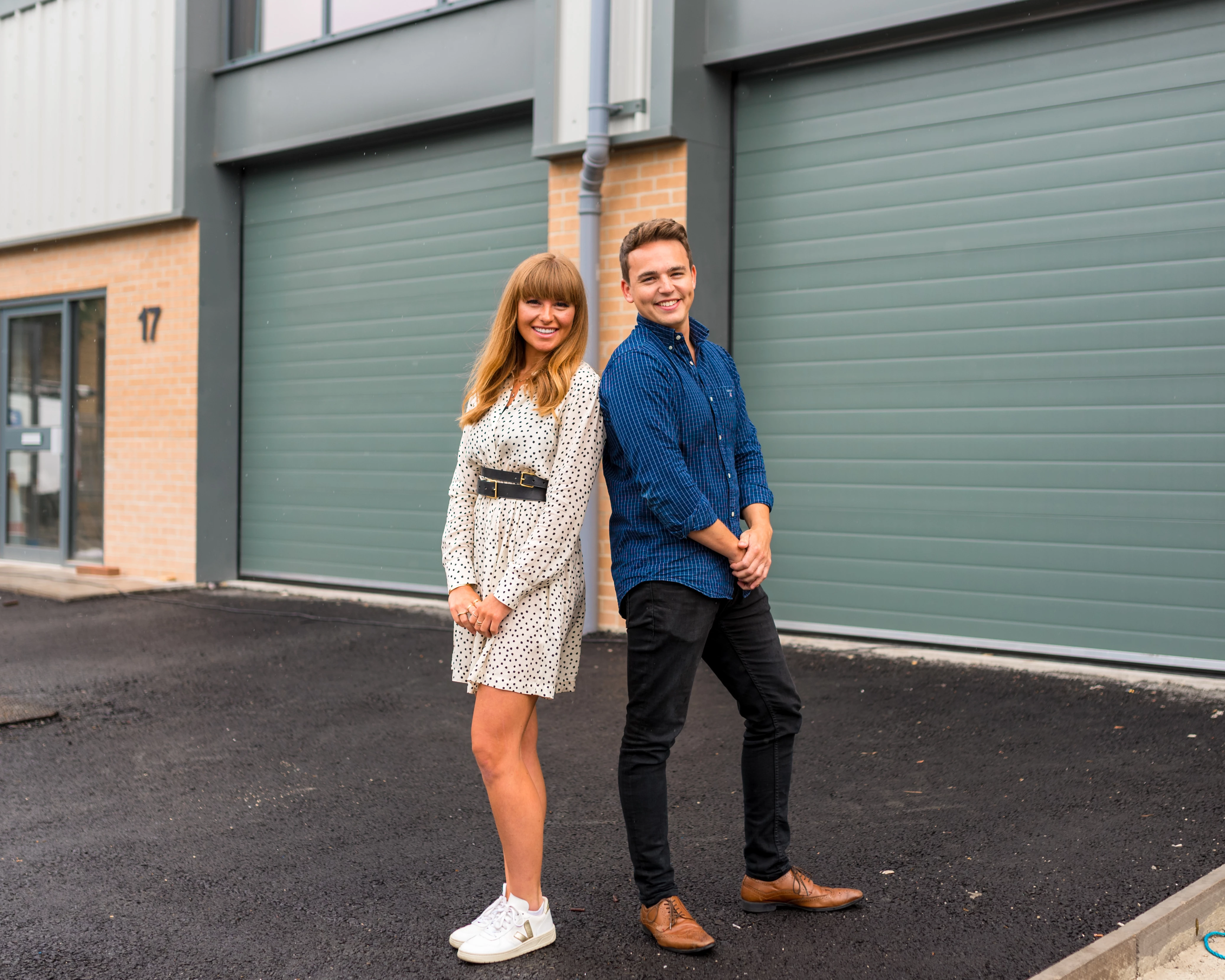 (L - R): Co-founders Emma Tapper and Scott Rudd.