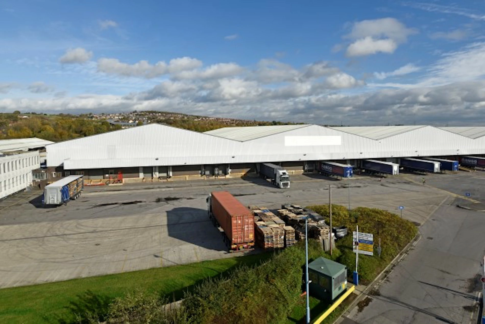 1-3 at Dearne Mills, a seven-bay warehouse facility situated in Barnsley.
