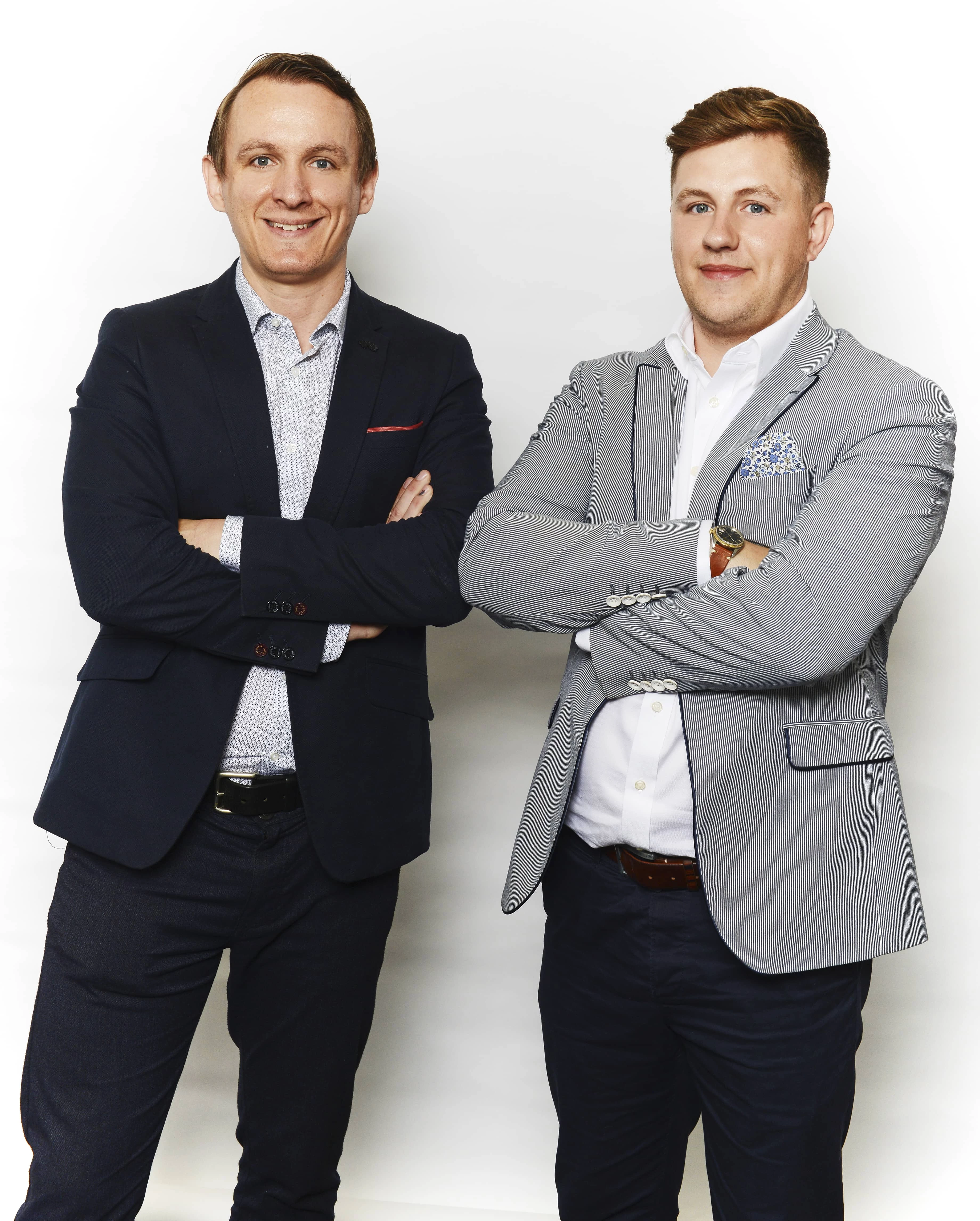 Ezy Solutions Group founders. 