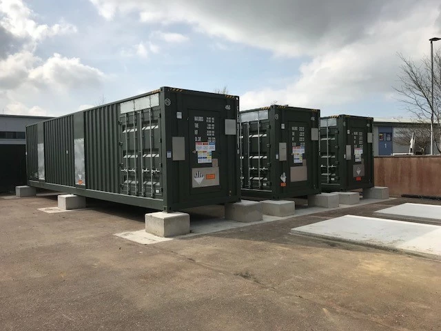 Philip Dennis Foodservice battery storage units