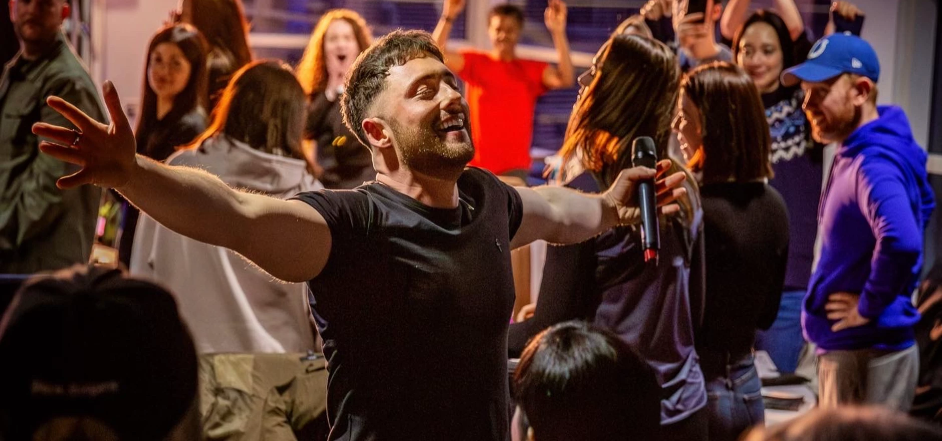 Matt Hall at Business Mastery Live