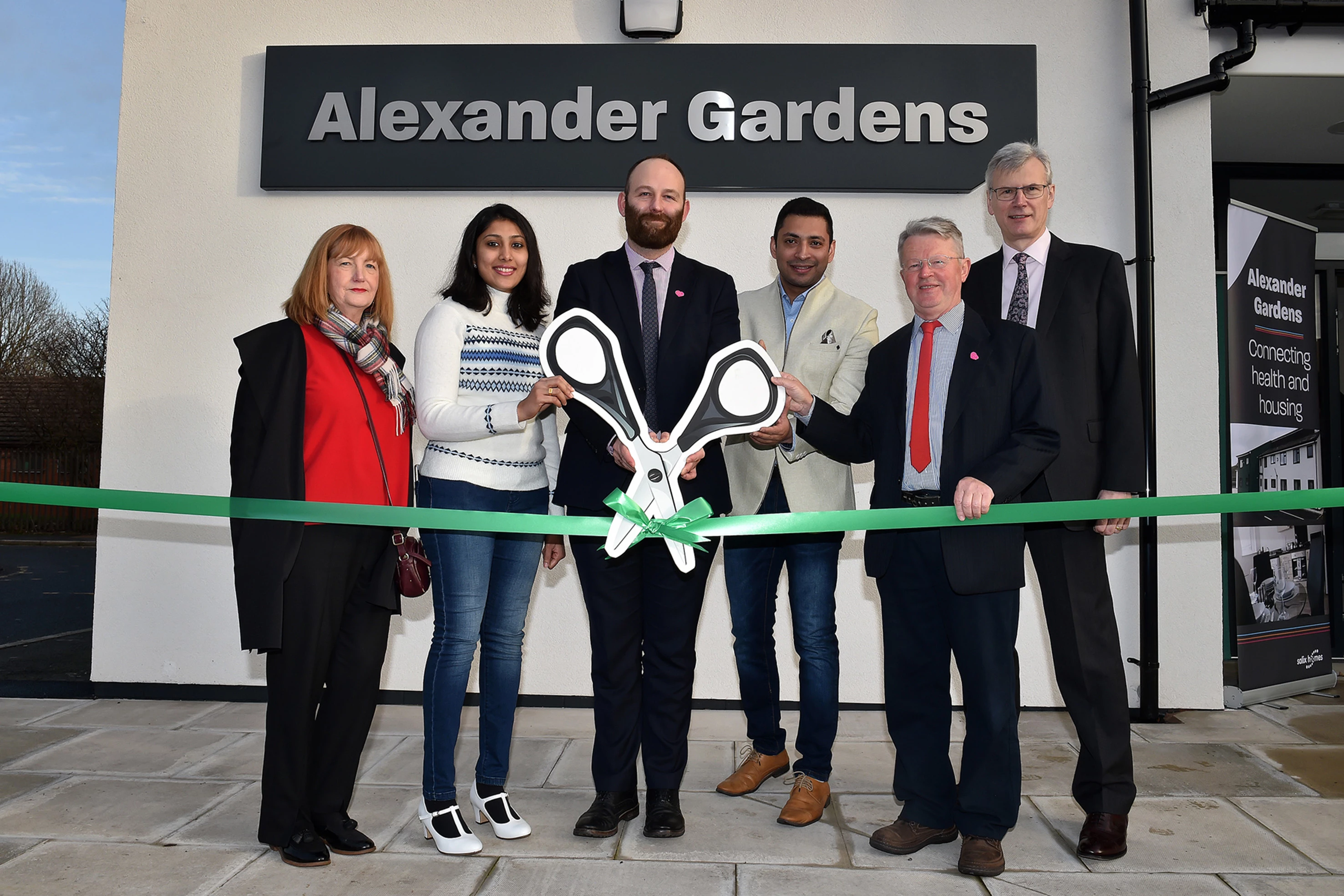 Alexander Gardens launch