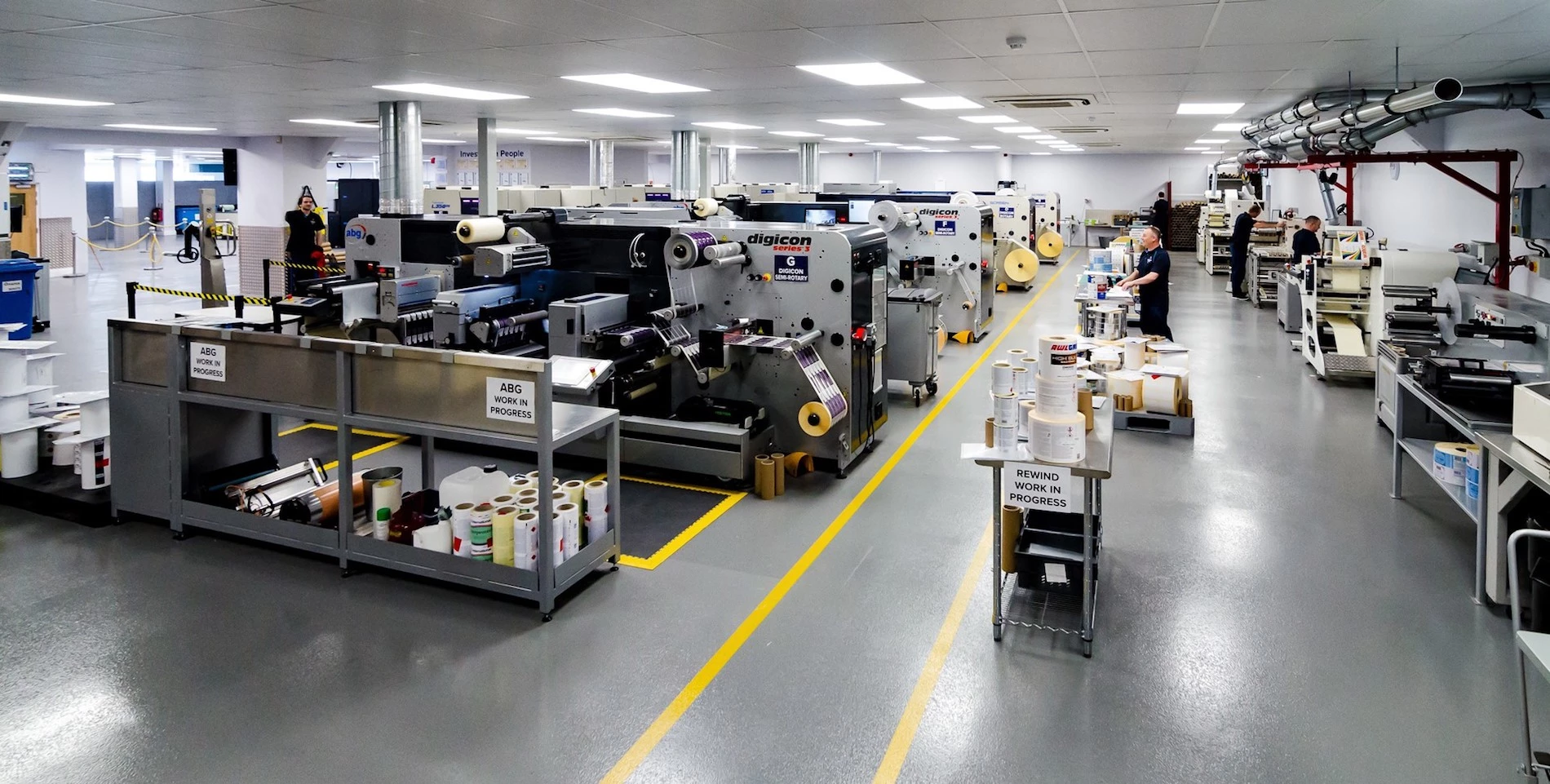 Springfield Solutions' Print Works expansion.