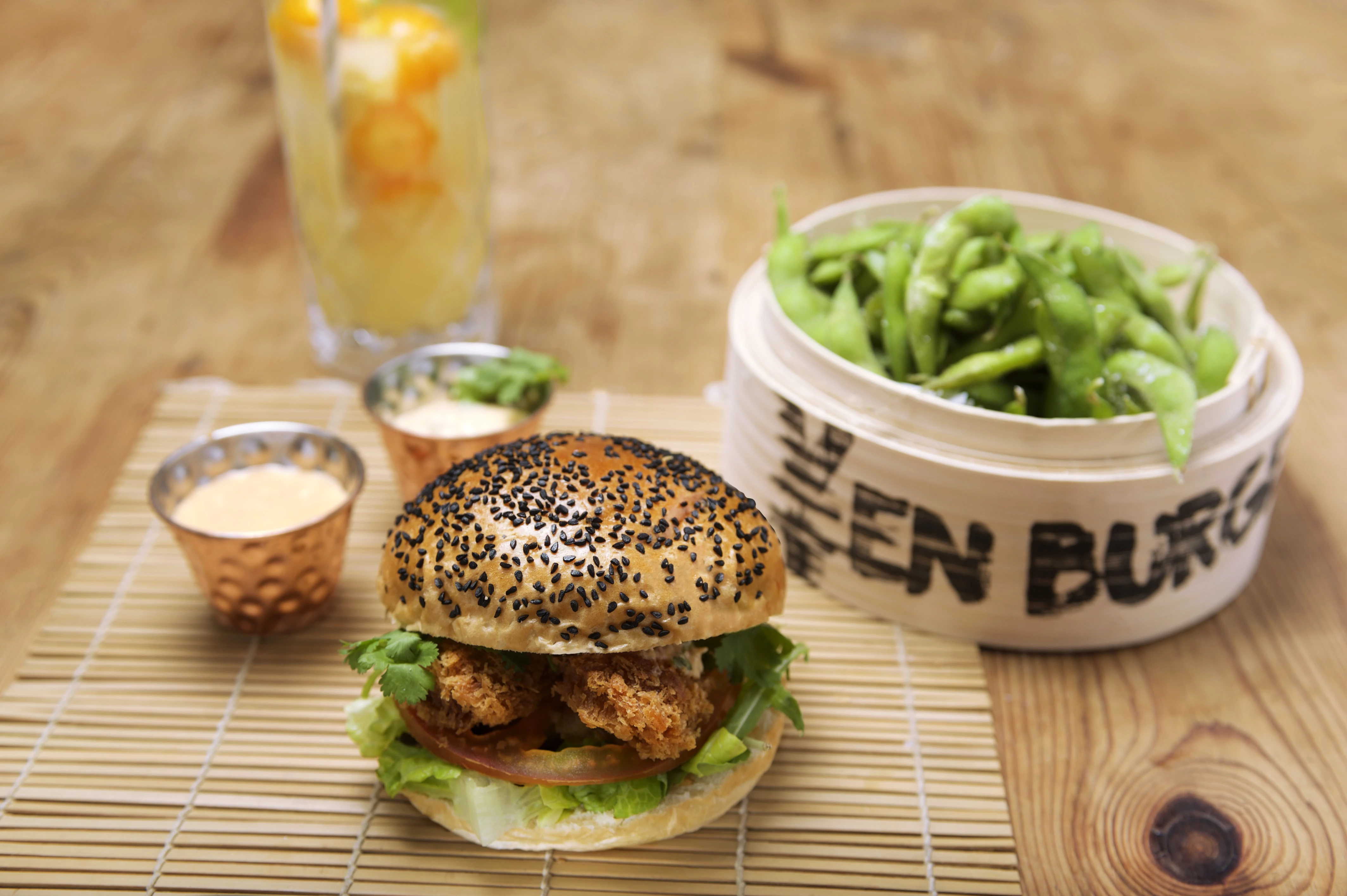 Yen Burger was founded by restaurateur Yen Nguyen