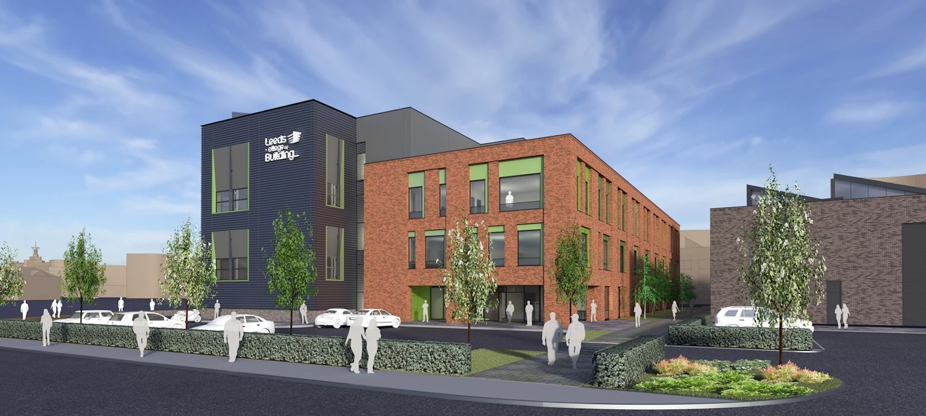 CGI of the new £13m building. 