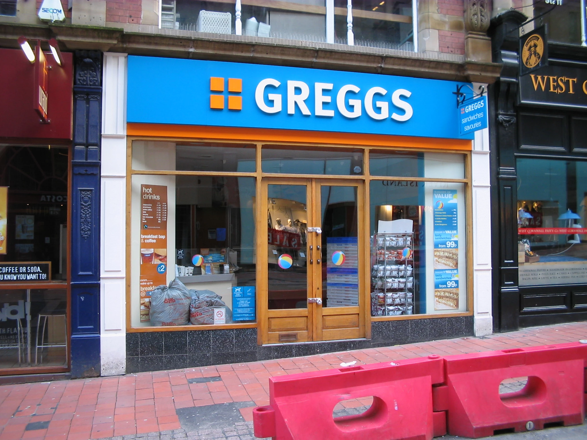 Greggs, Leeds