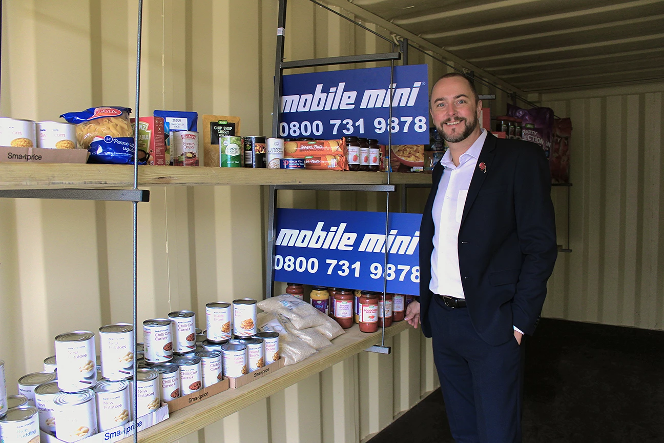 Mobile Mini managing director Andrew Thompson