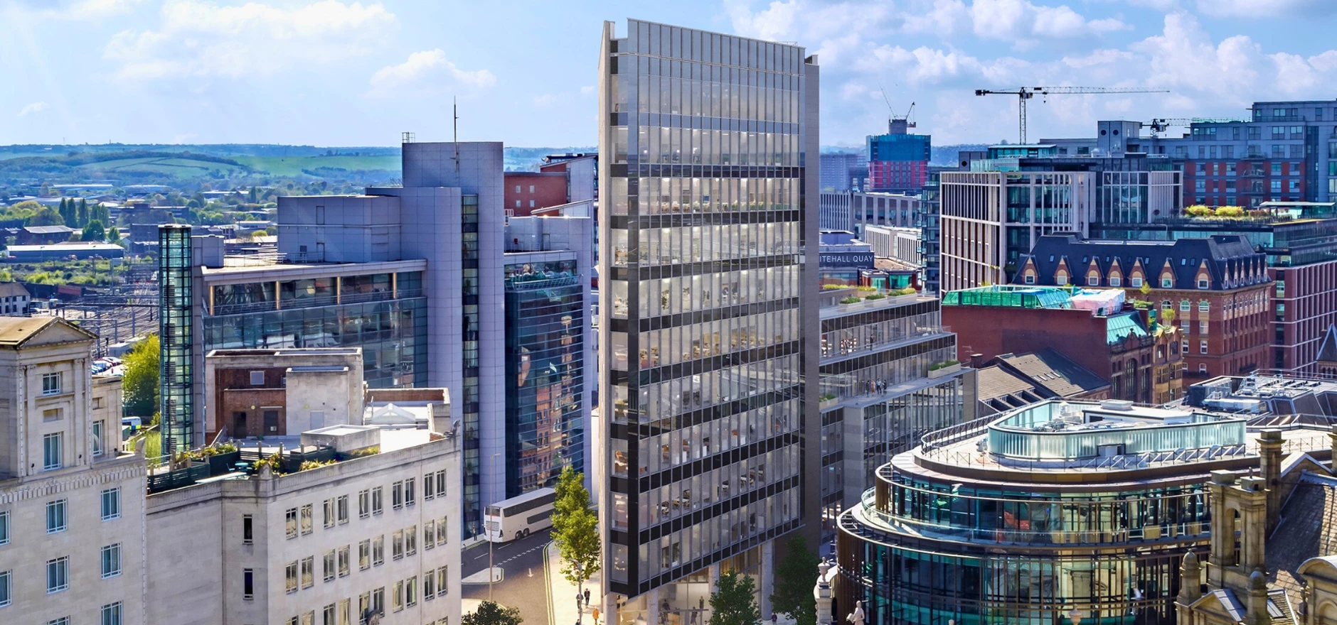 City Square House, the new Grade A office building in central Leeds
