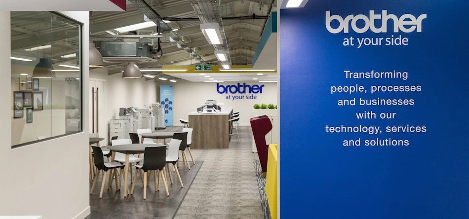 Inside Brother UK's £250k Solutions Showroom