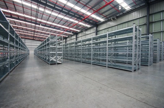 An example of MetalSistem racking installed by Stanley