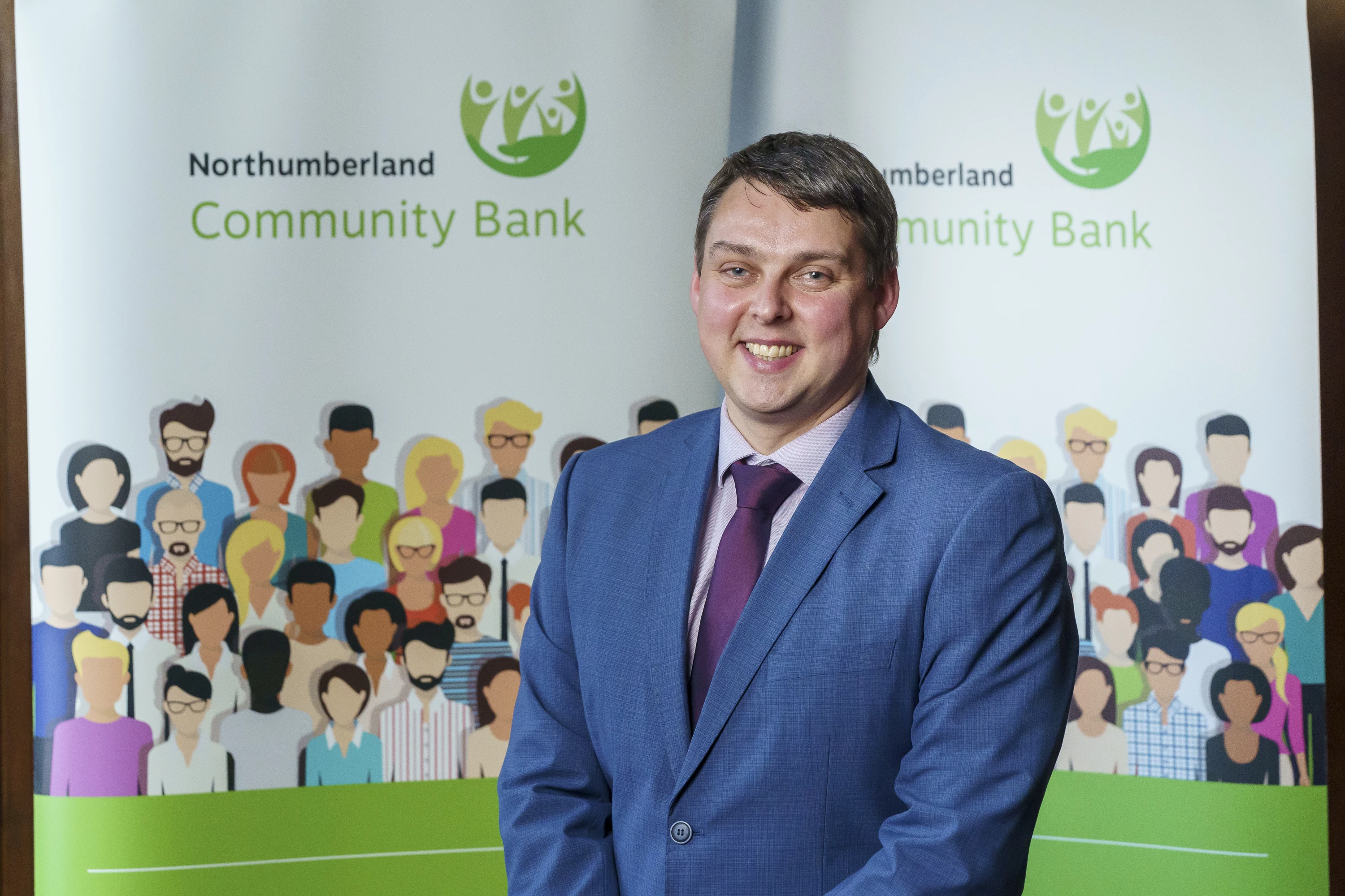 Scott Wilson-Laing, Chief Executive Officer, Northumberland Community Bank 