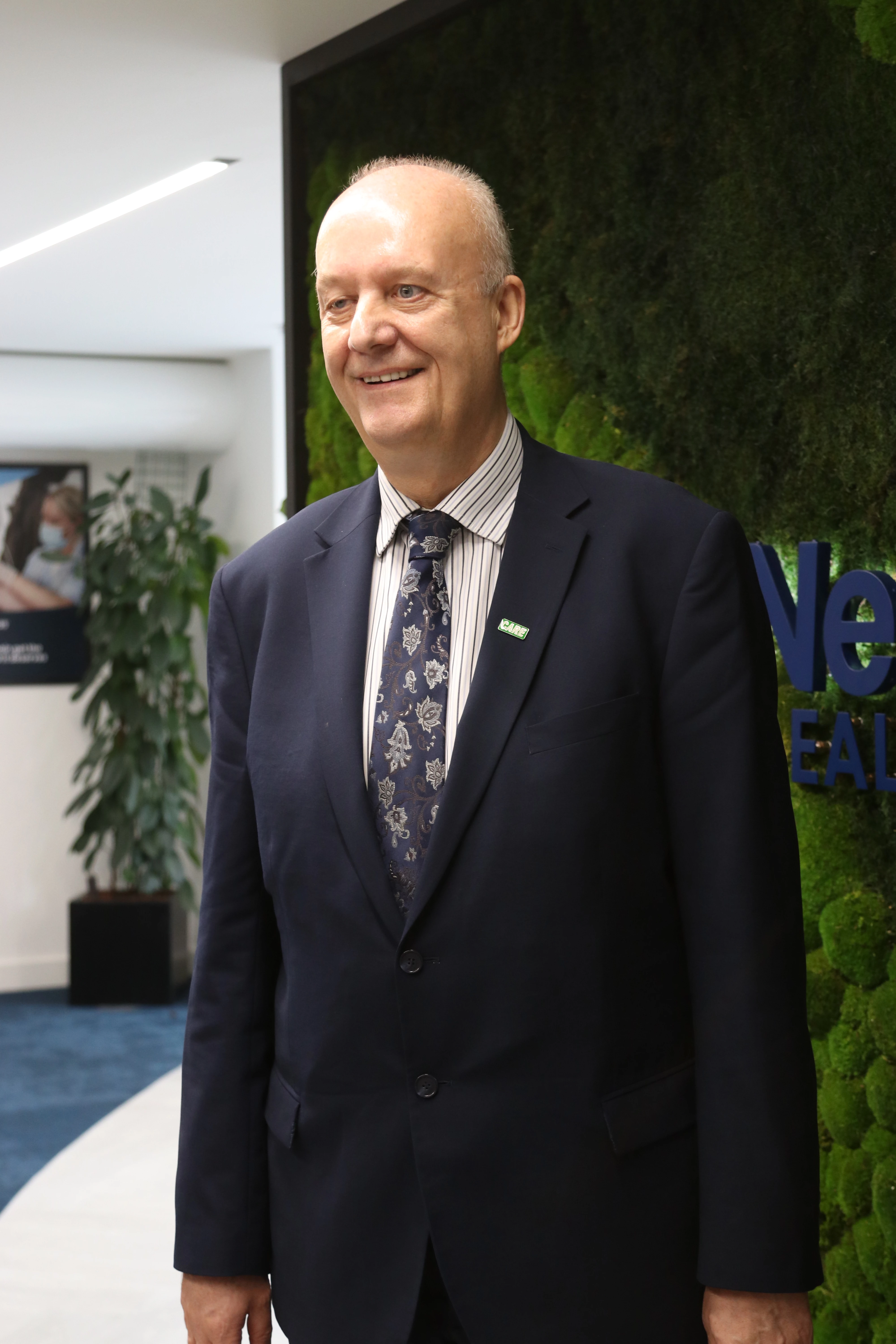Professor Martin Green, Chief Executive, Care England